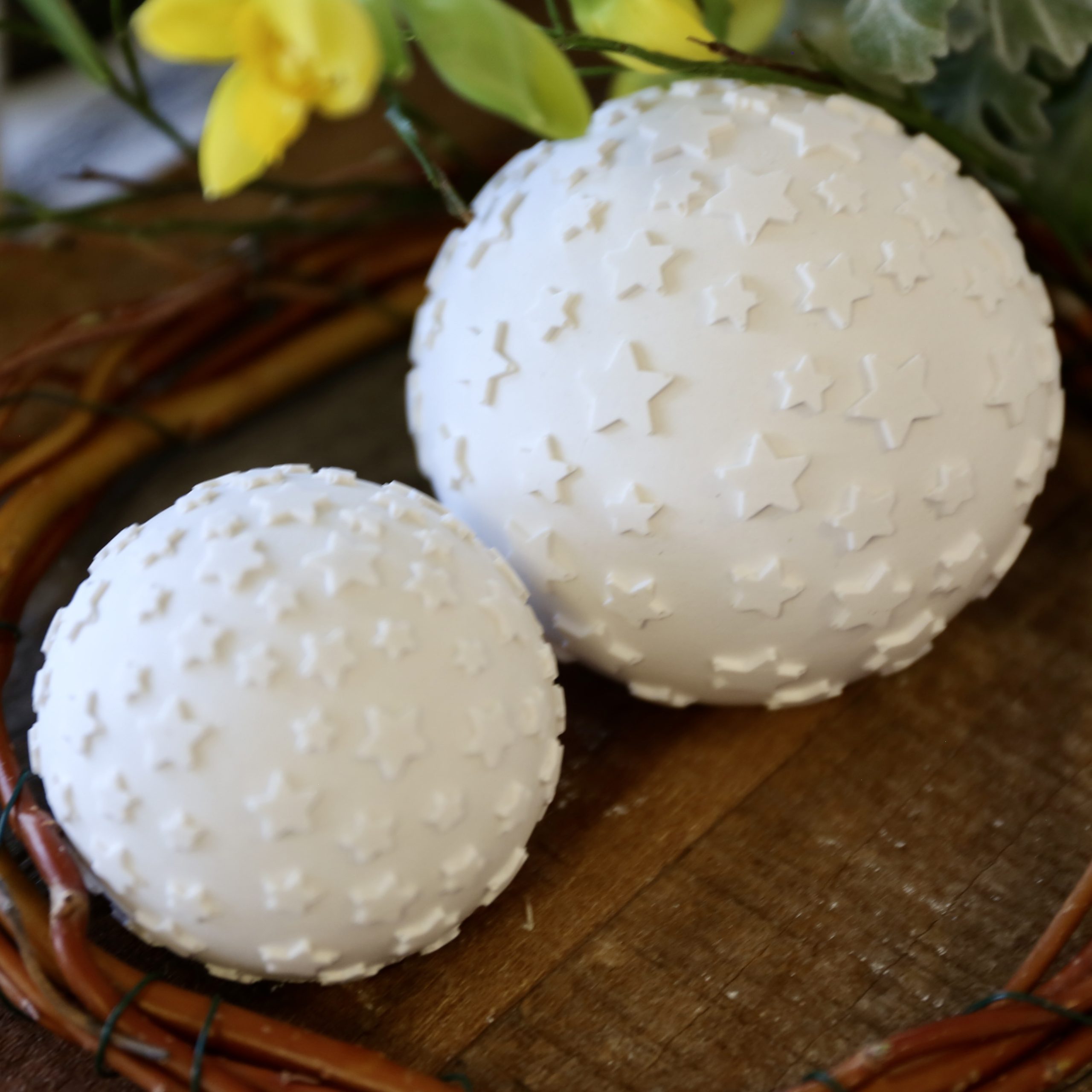 Silikon - Gießform - Sternenzauber - Dekokugel - Gartenstecker - wähle aus 3 Größen – Bild 7