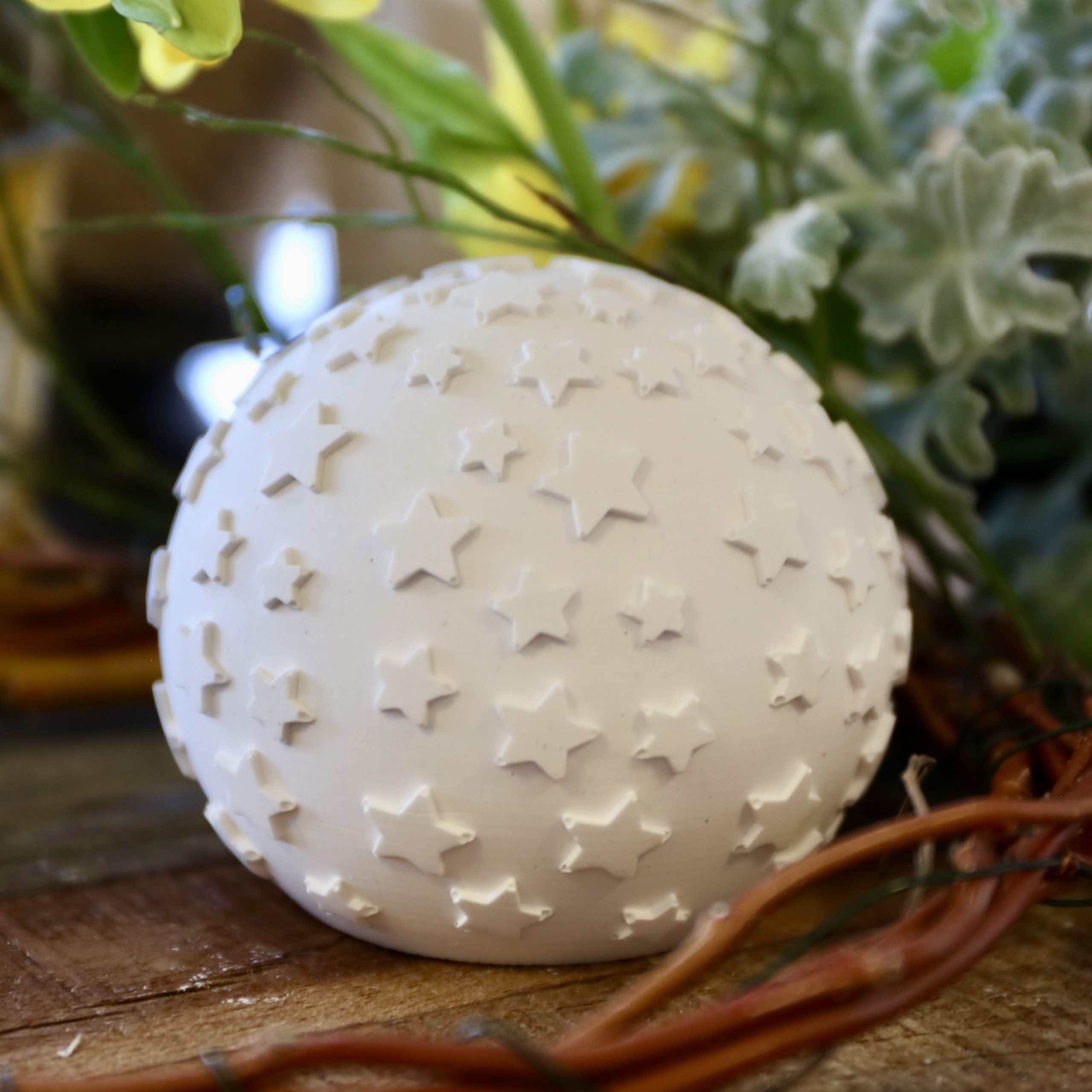 Silikon - Gießform - Sternenzauber - Dekokugel - Gartenstecker - wähle aus 3 Größen – Bild 8