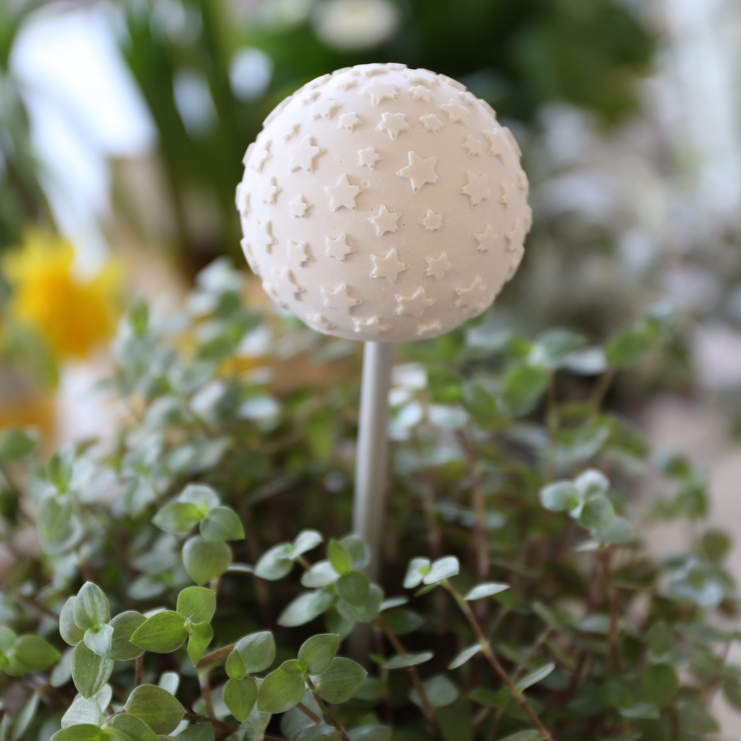 Silikon - Gießform - Sternenzauber - Dekokugel - Gartenstecker - wähle aus 3 Größen – Bild 11