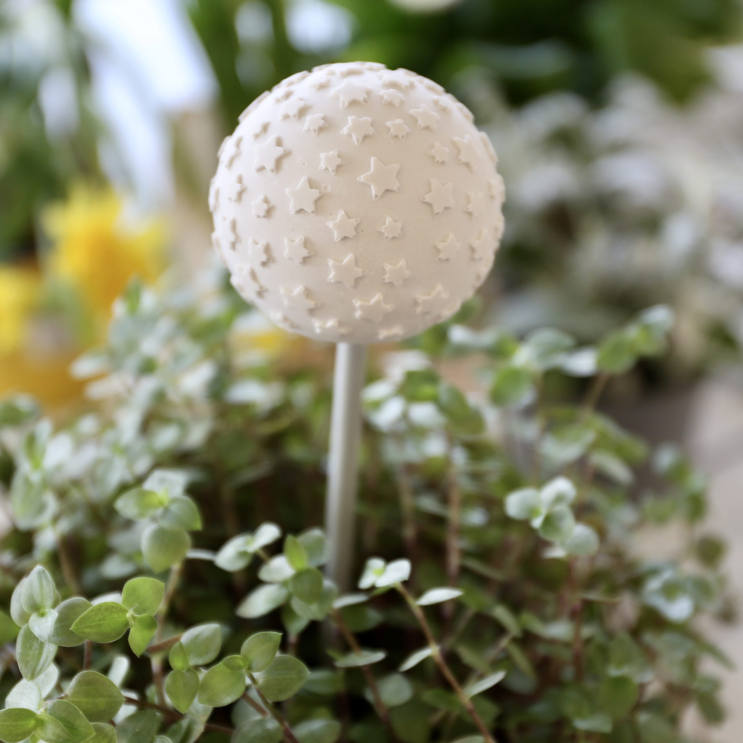 Silikon - Gießform - Sternenzauber - Dekokugel - Gartenstecker - wähle aus 3 Größen – Bild 12