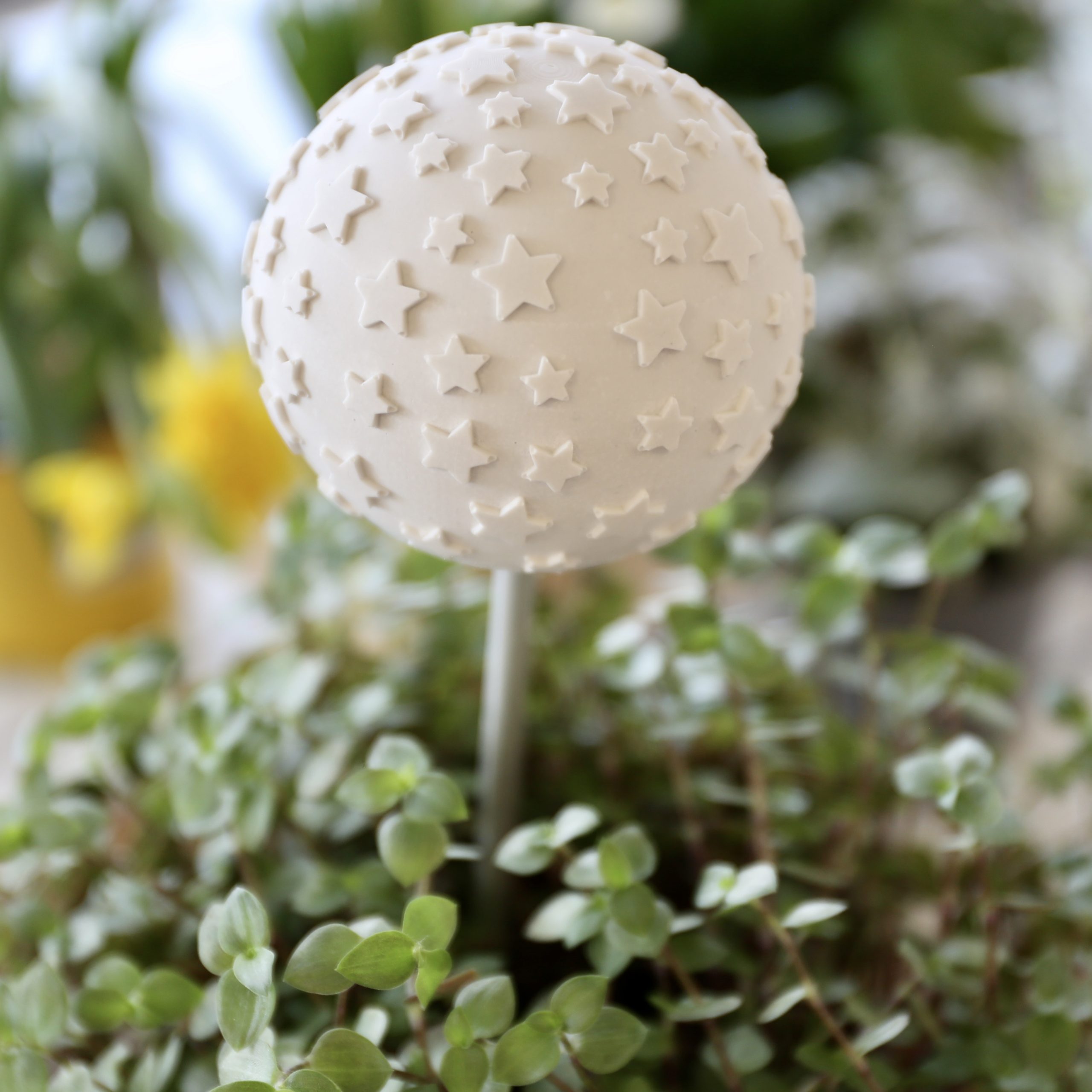 Silikon - Gießform - Sternenzauber - Dekokugel - Gartenstecker - wähle aus 3 Größen – Bild 14