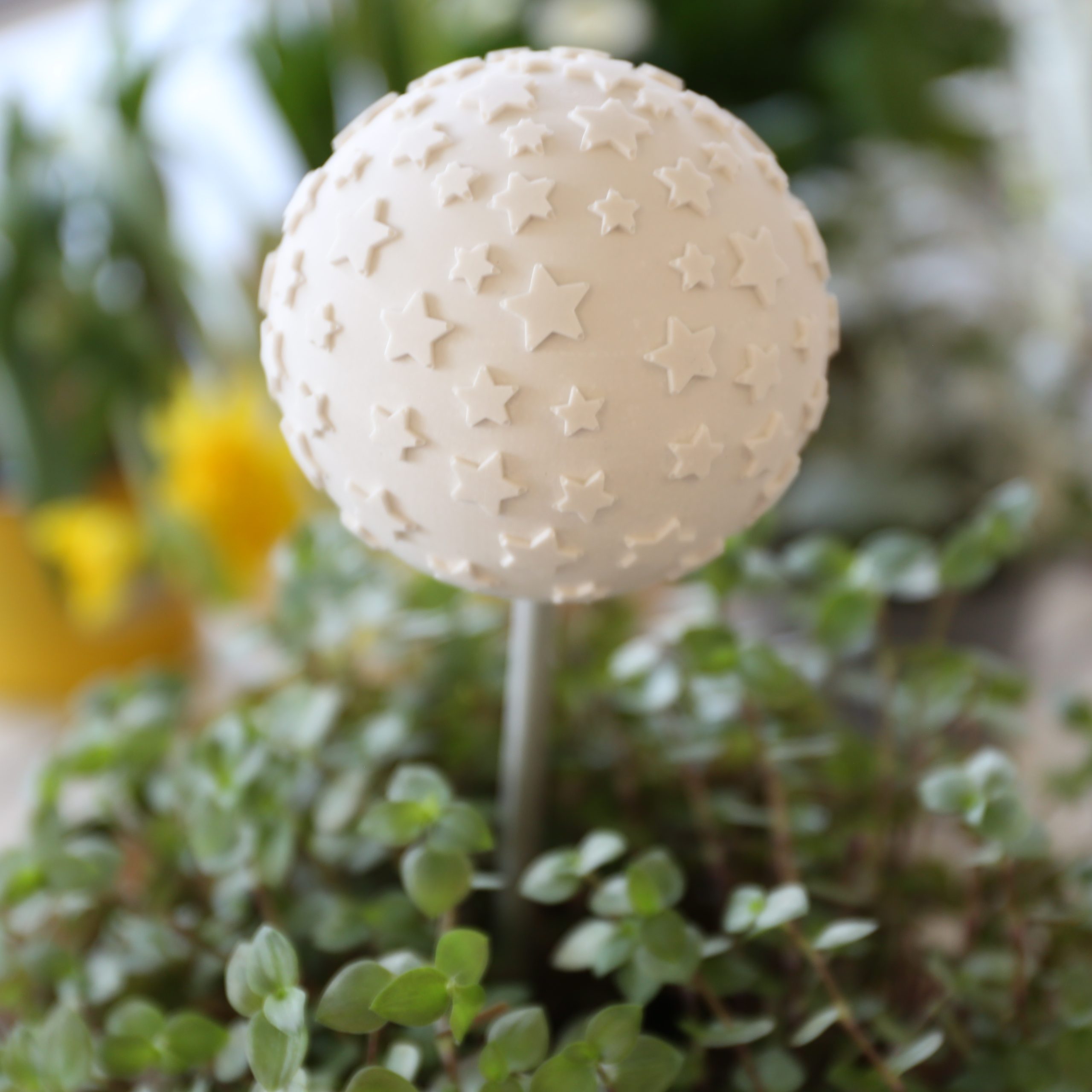 Silikon - Gießform - Sternenzauber - Dekokugel - Gartenstecker - wähle aus 3 Größen – Bild 15