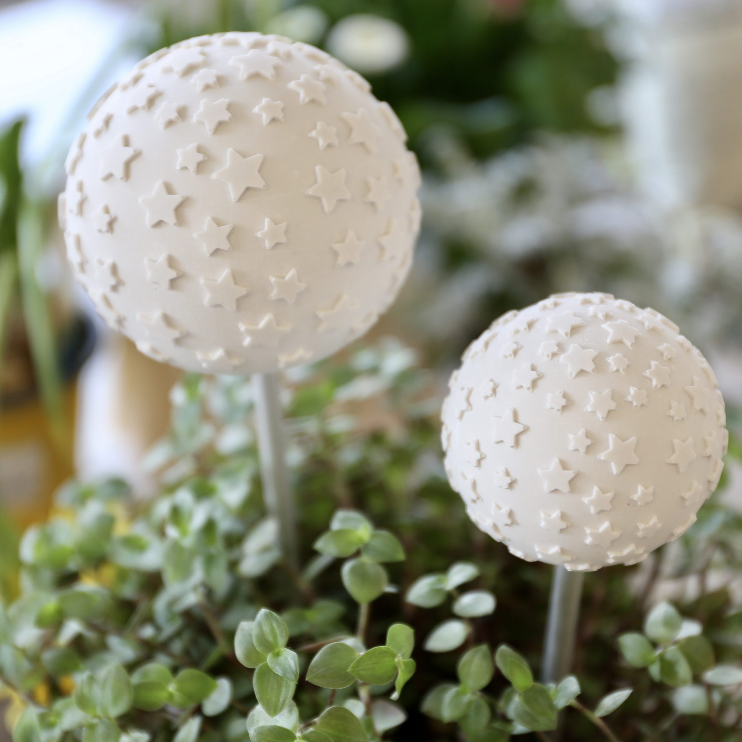 Silikon - Gießform - Sternenzauber - Dekokugel - Gartenstecker - wähle aus 3 Größen – Bild 16