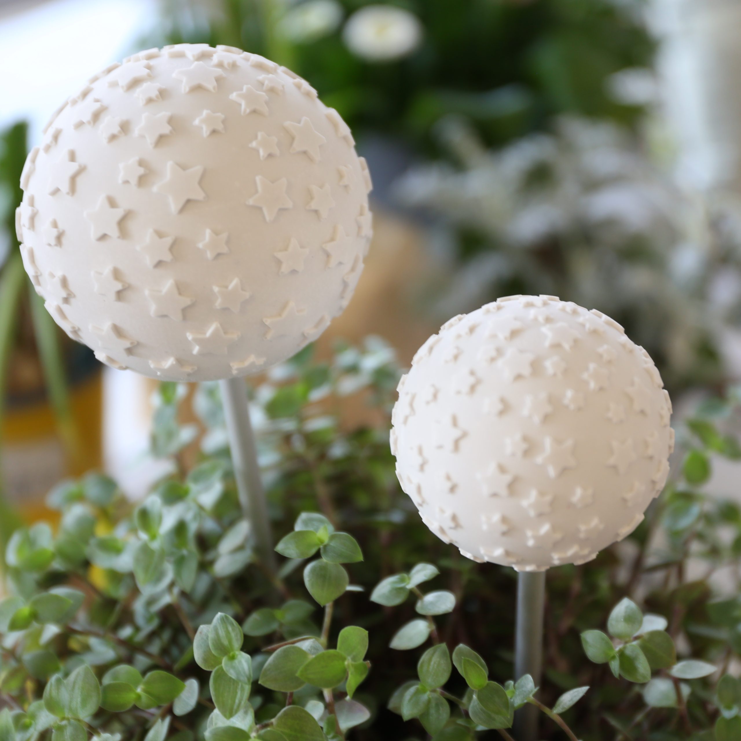 Silikon - Gießform - Sternenzauber - Dekokugel - Gartenstecker - wähle aus 3 Größen – Bild 17