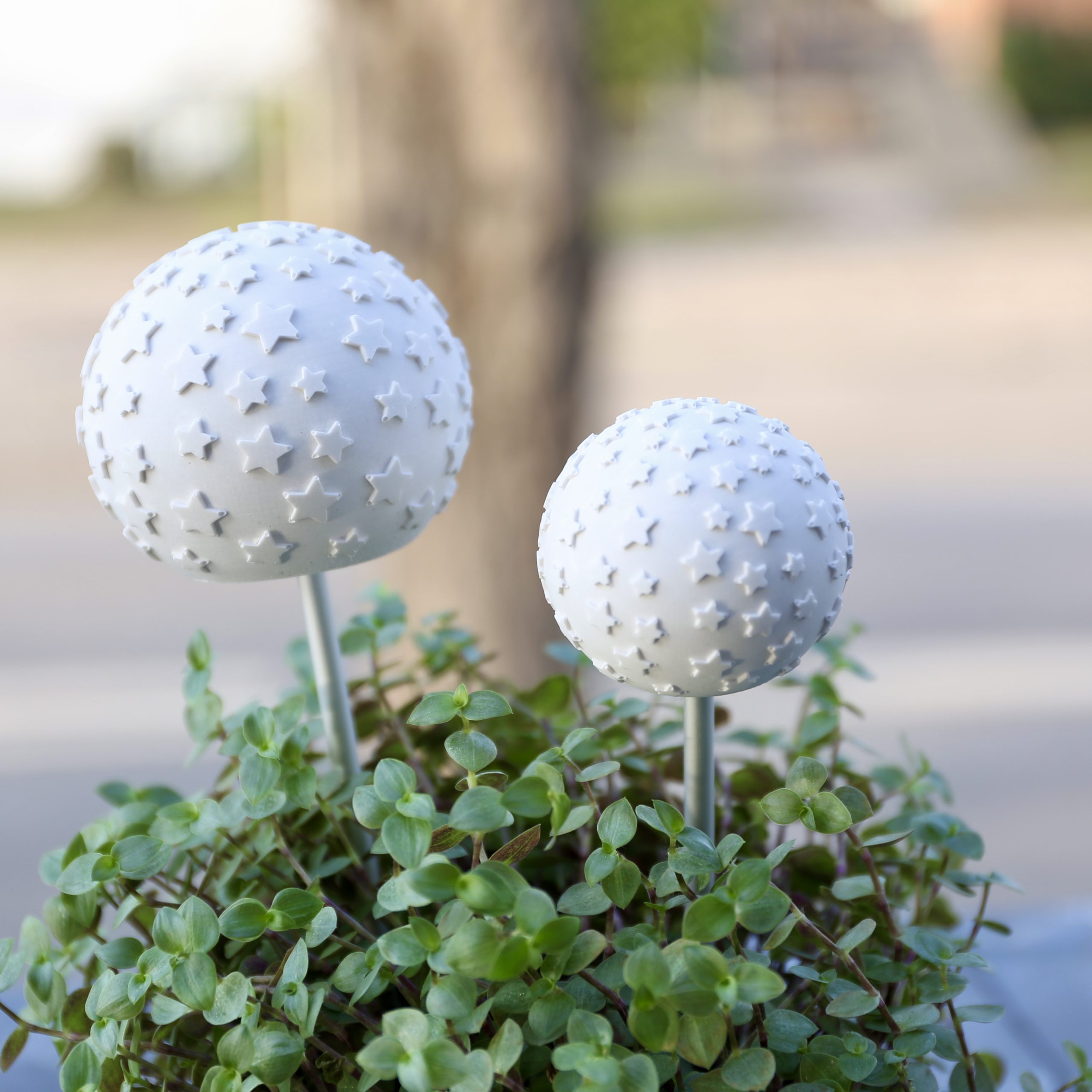 Silikon - Gießform - Sternenzauber - Dekokugel - Gartenstecker - wähle aus 3 Größen – Bild 18