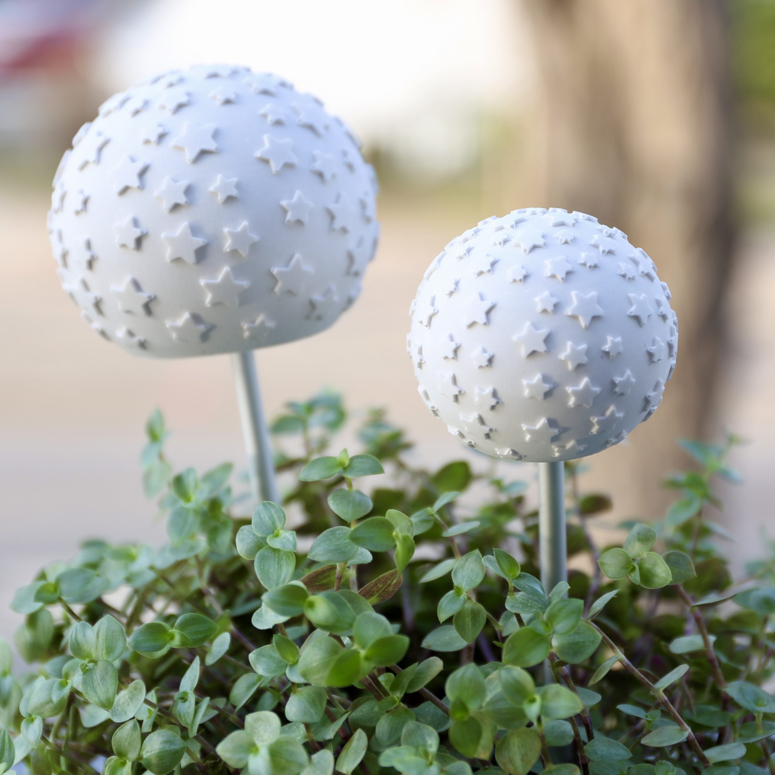 Silikon - Gießform - Sternenzauber - Dekokugel - Gartenstecker - wähle aus 3 Größen – Bild 19