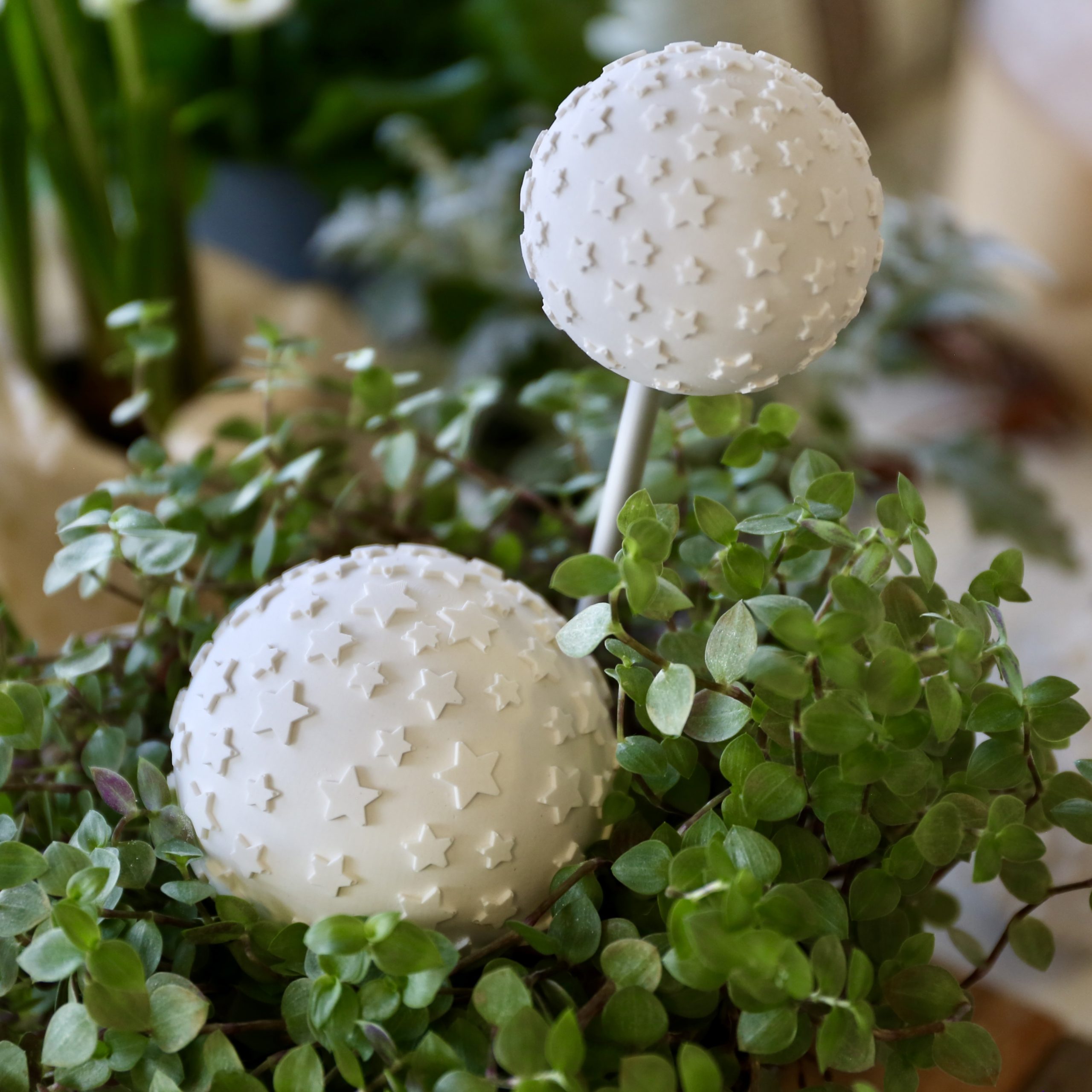 Silikon - Gießform - Sternenzauber - Dekokugel - Gartenstecker - wähle aus 3 Größen – Bild 21