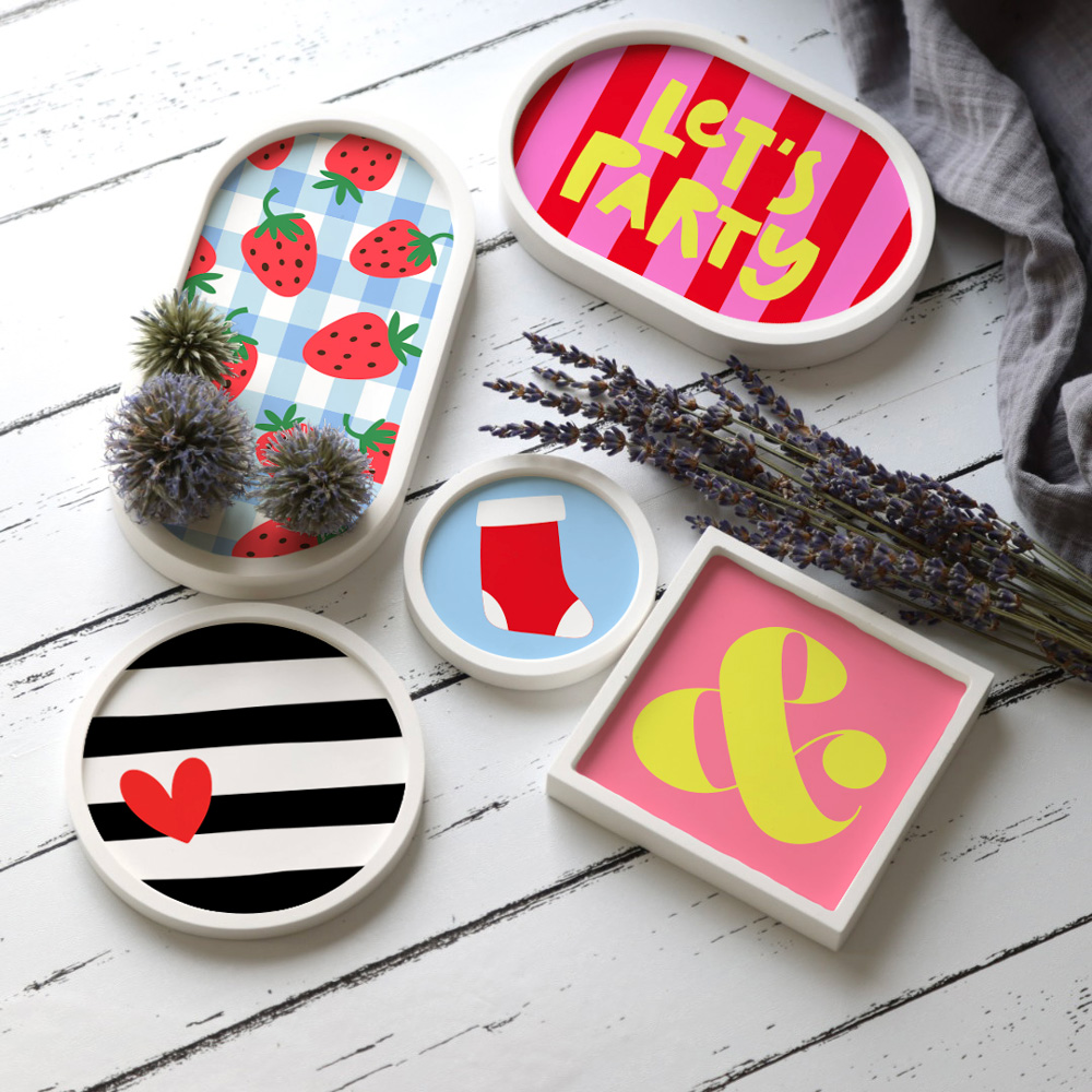 Outdoorstoff - Jubiläums Mix - Inlays für Silikon - Probierset - studio.mARTinchen - abby and amy