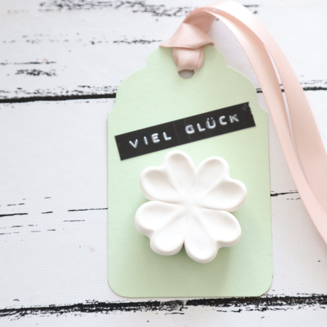 Silikon - Gießform - Mini - Vierblättrige Kleeblätter - Glückbringer - Multiform – Bild 12
