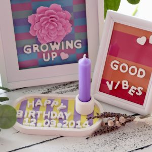 Silikon – Gießform – Matte - Buchstaben / Zahlen / Sonderzeichen - wähle aus 2 Optionen