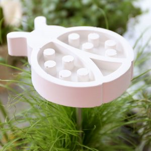 Silikon - Gießform - Marienkäfer - Insektentränke - für den Garten