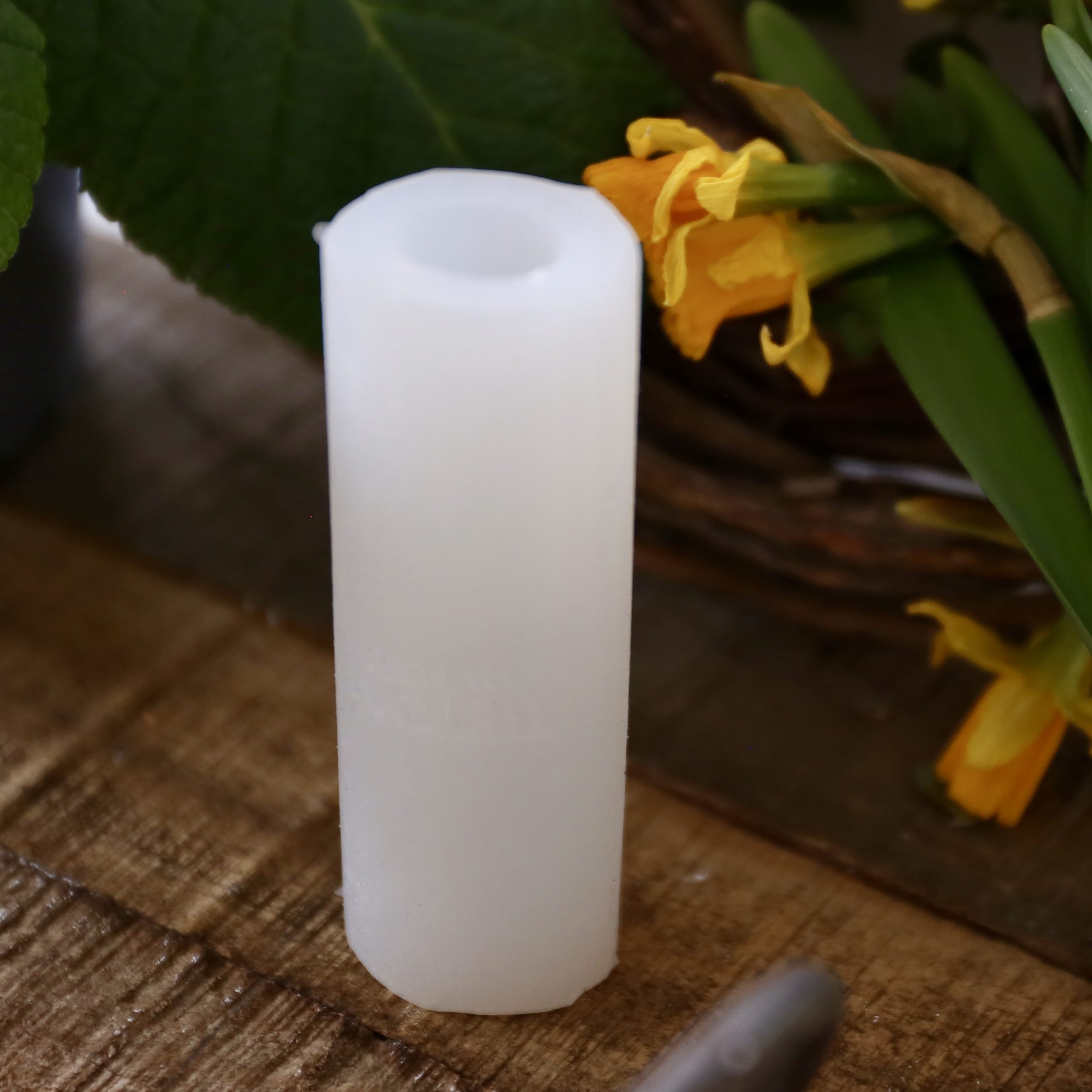 Silikon - Gießform - Süßer Regenwurm - Gartenstecker – Bild 2