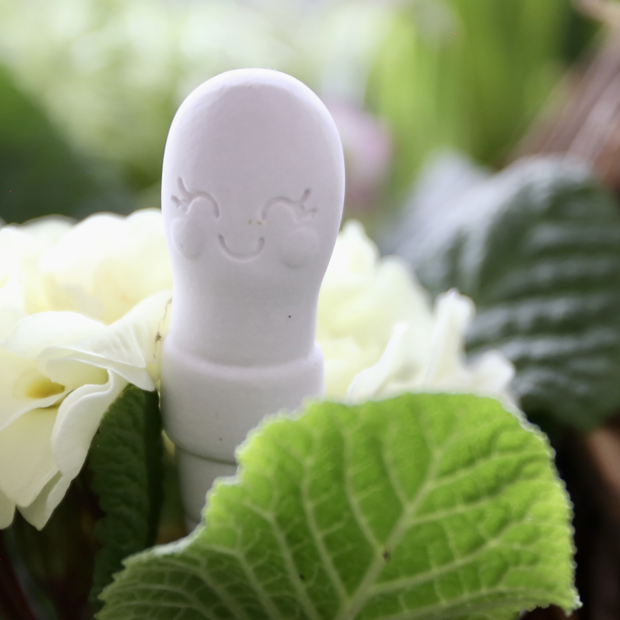 Silikon - Gießform - Süßer Regenwurm - Gartenstecker – Bild 4