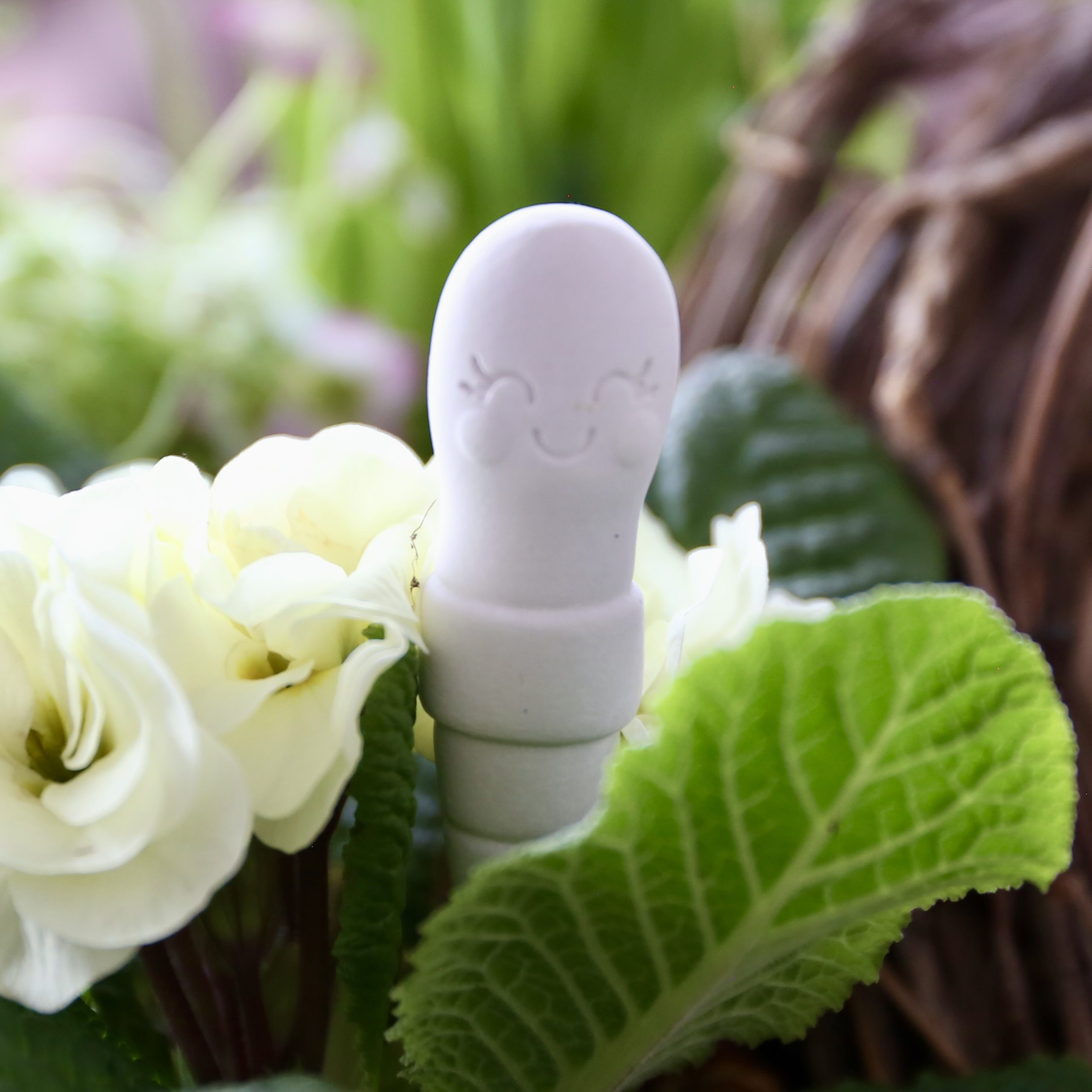 Silikon - Gießform - Süßer Regenwurm - Gartenstecker – Bild 6