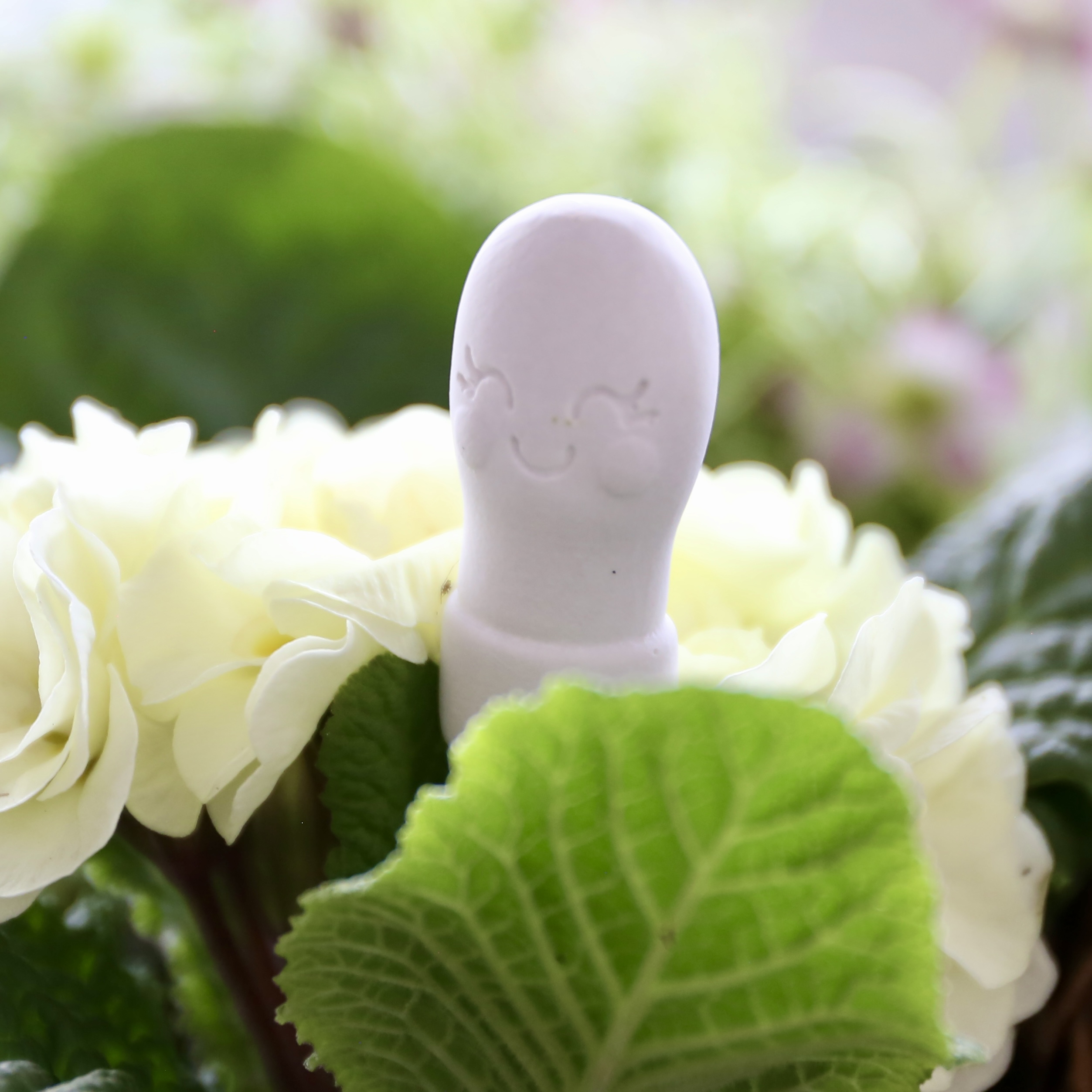 Silikon - Gießform - Süßer Regenwurm - Gartenstecker – Bild 7