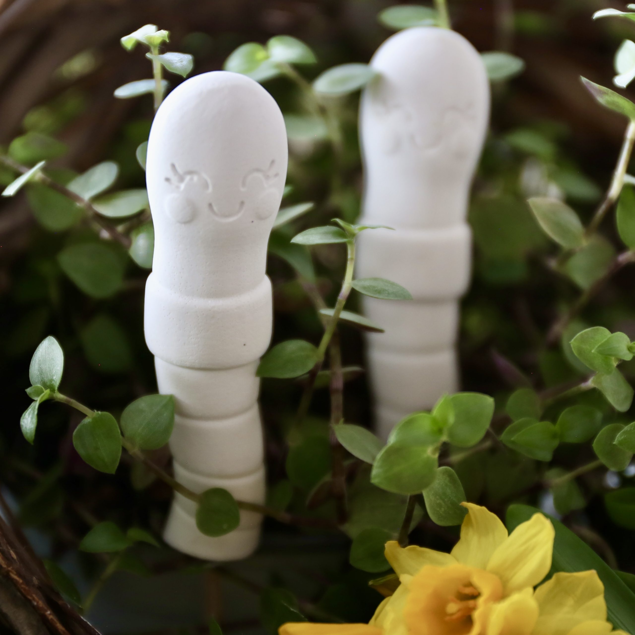 Silikon - Gießform - Süßer Regenwurm - Gartenstecker – Bild 19