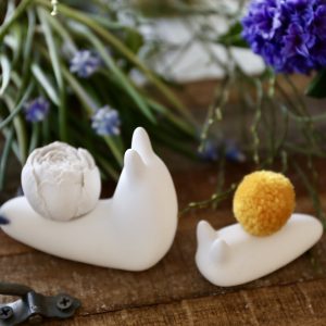 Silikon - Gießform - Disko Schnecke - Rohling für Schnecke - wähle aus 2 Varianten