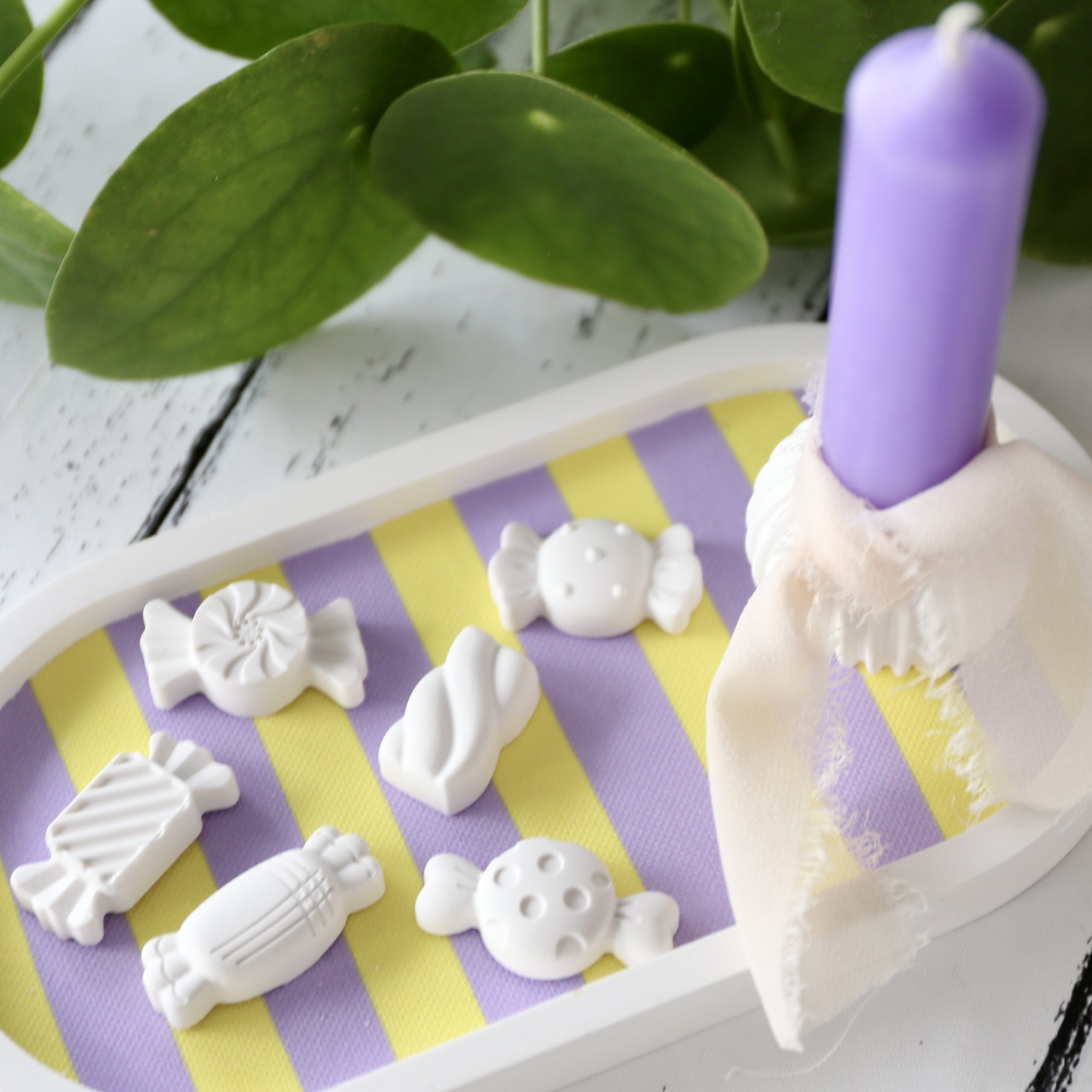 Silikon - Gießform - Bonbons - Süßigkeiten - Matte - Multiform – Bild 2