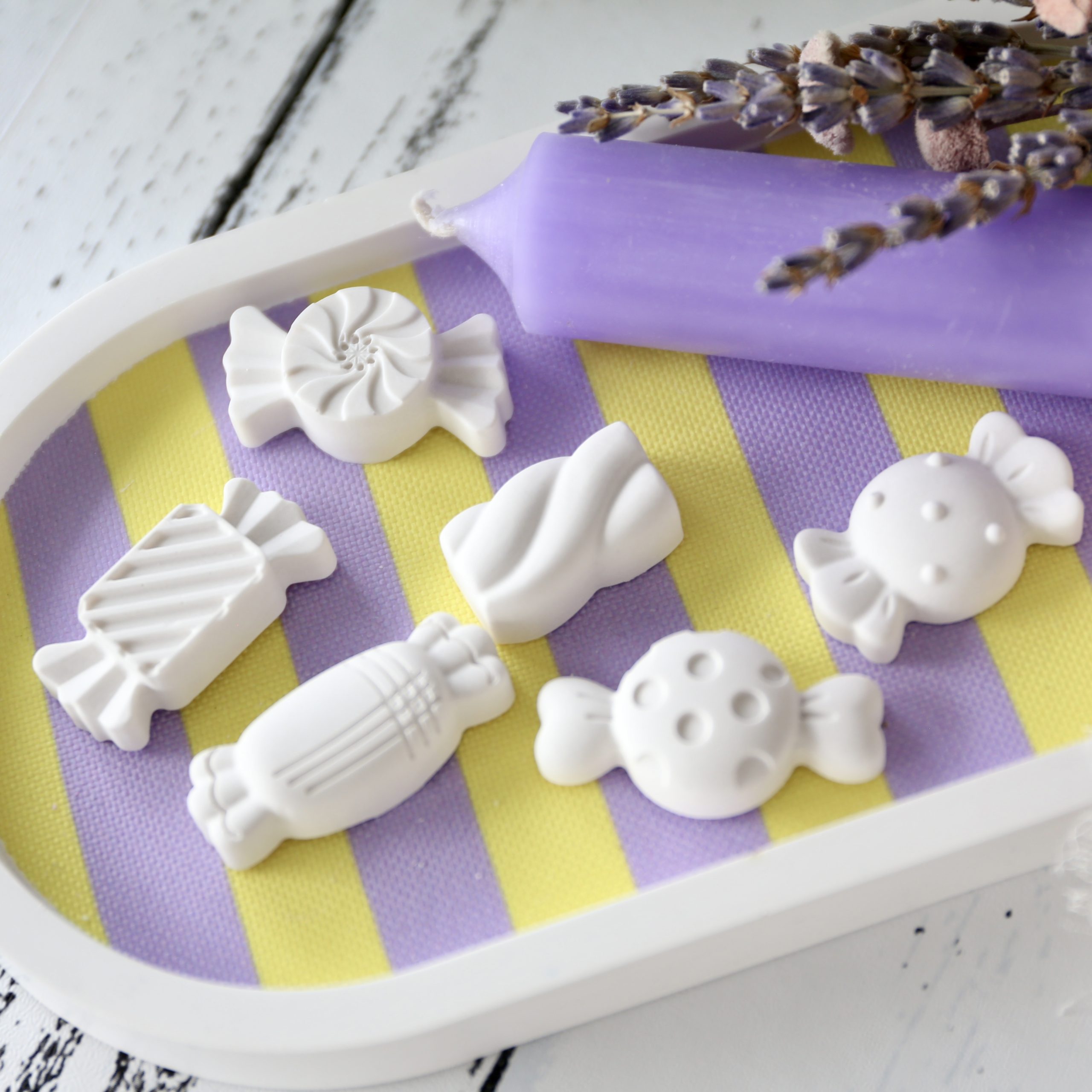 Silikon - Gießform - Bonbons - Süßigkeiten - Matte - Multiform