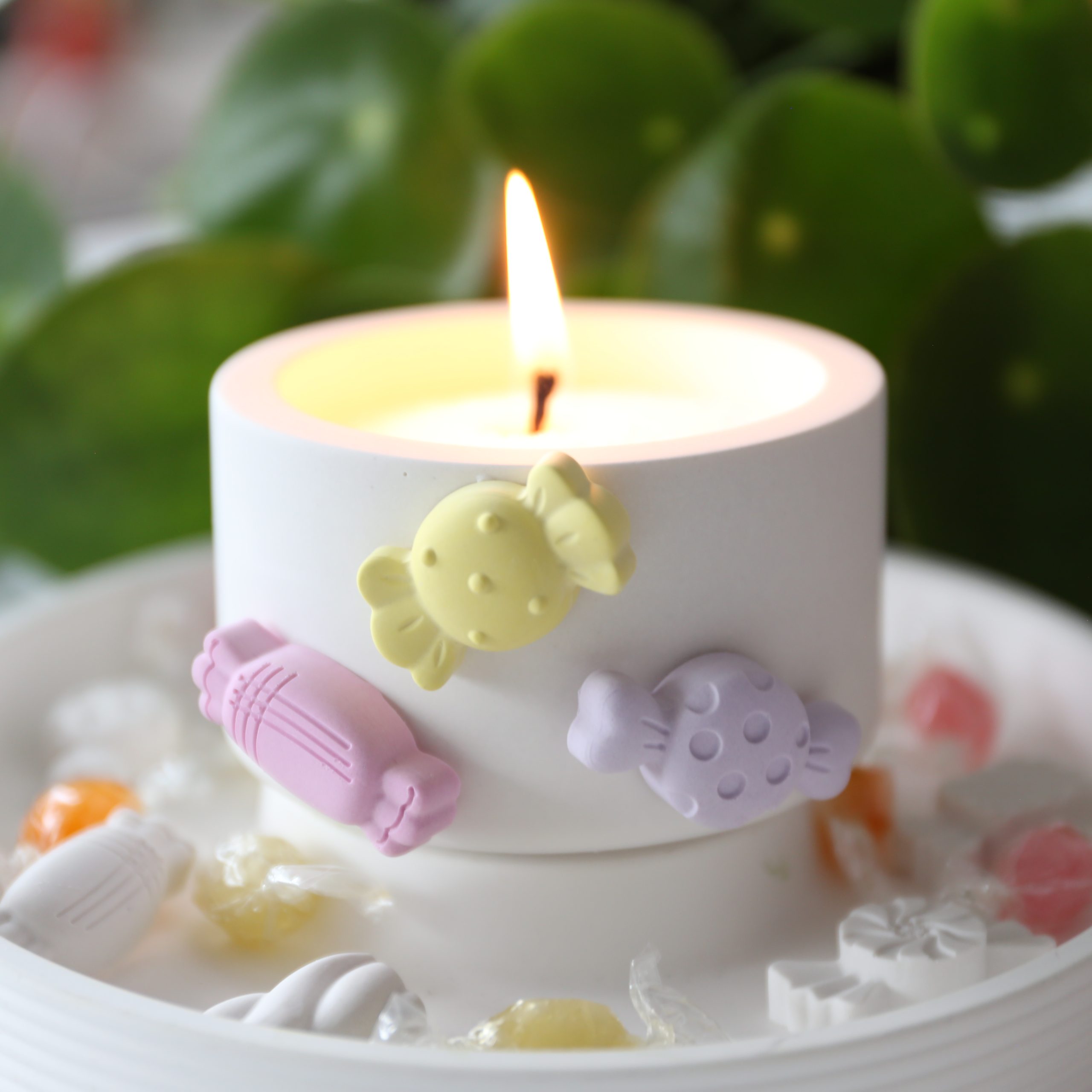 Silikon - Gießform - Bonbons - Süßigkeiten - Matte - Multiform – Bild 6