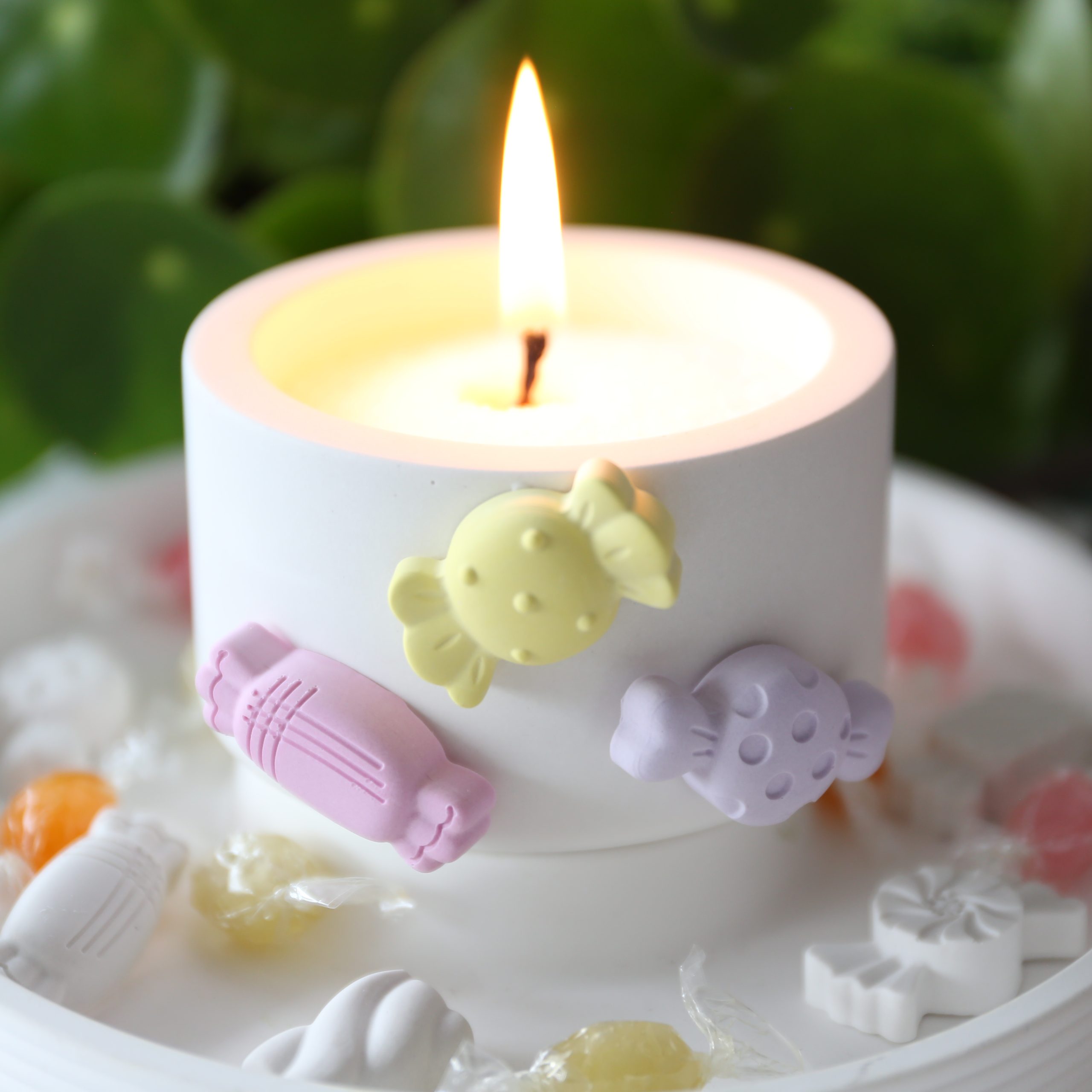 Silikon - Gießform - Bonbons - Süßigkeiten - Matte - Multiform – Bild 7