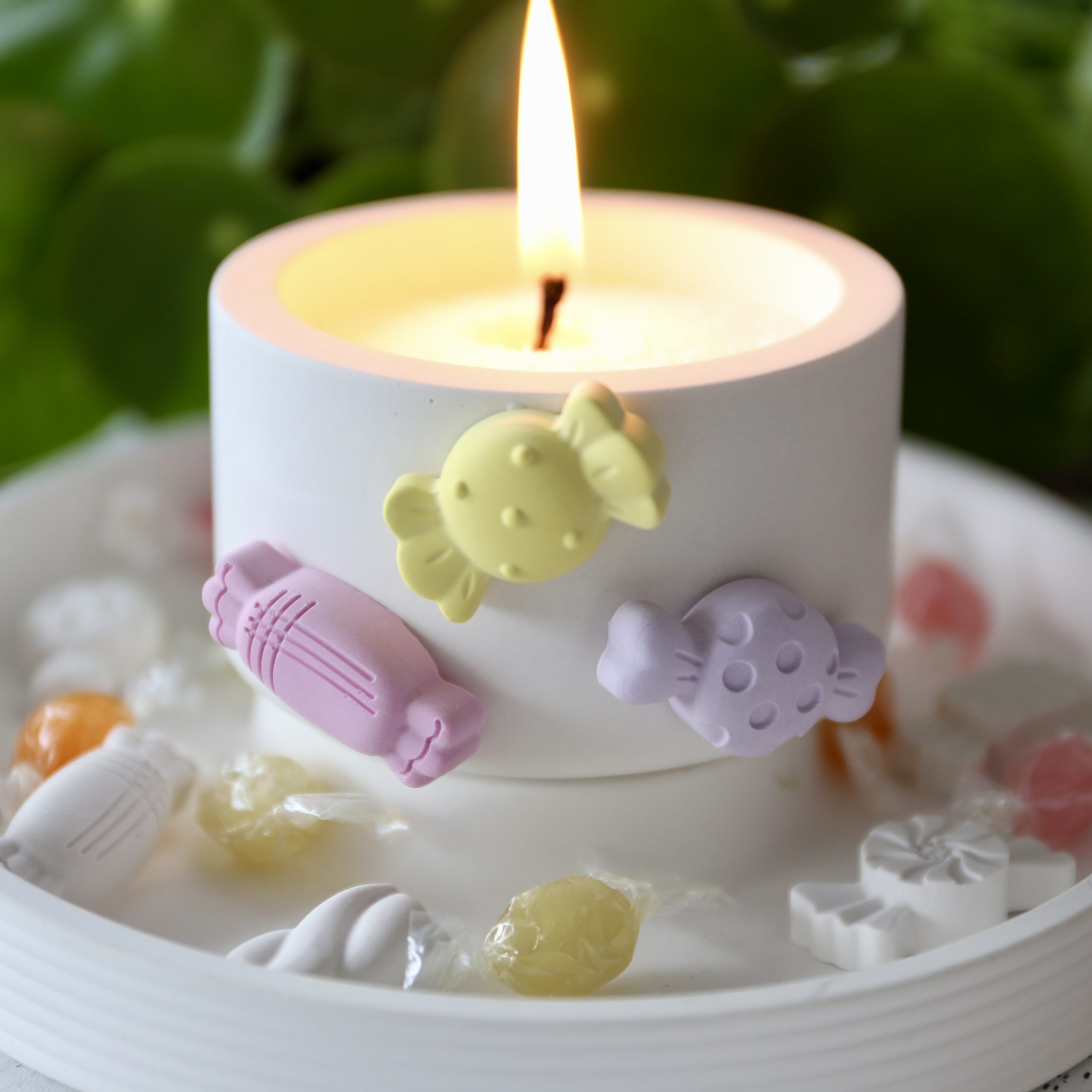 Silikon - Gießform - Bonbons - Süßigkeiten - Matte - Multiform – Bild 8