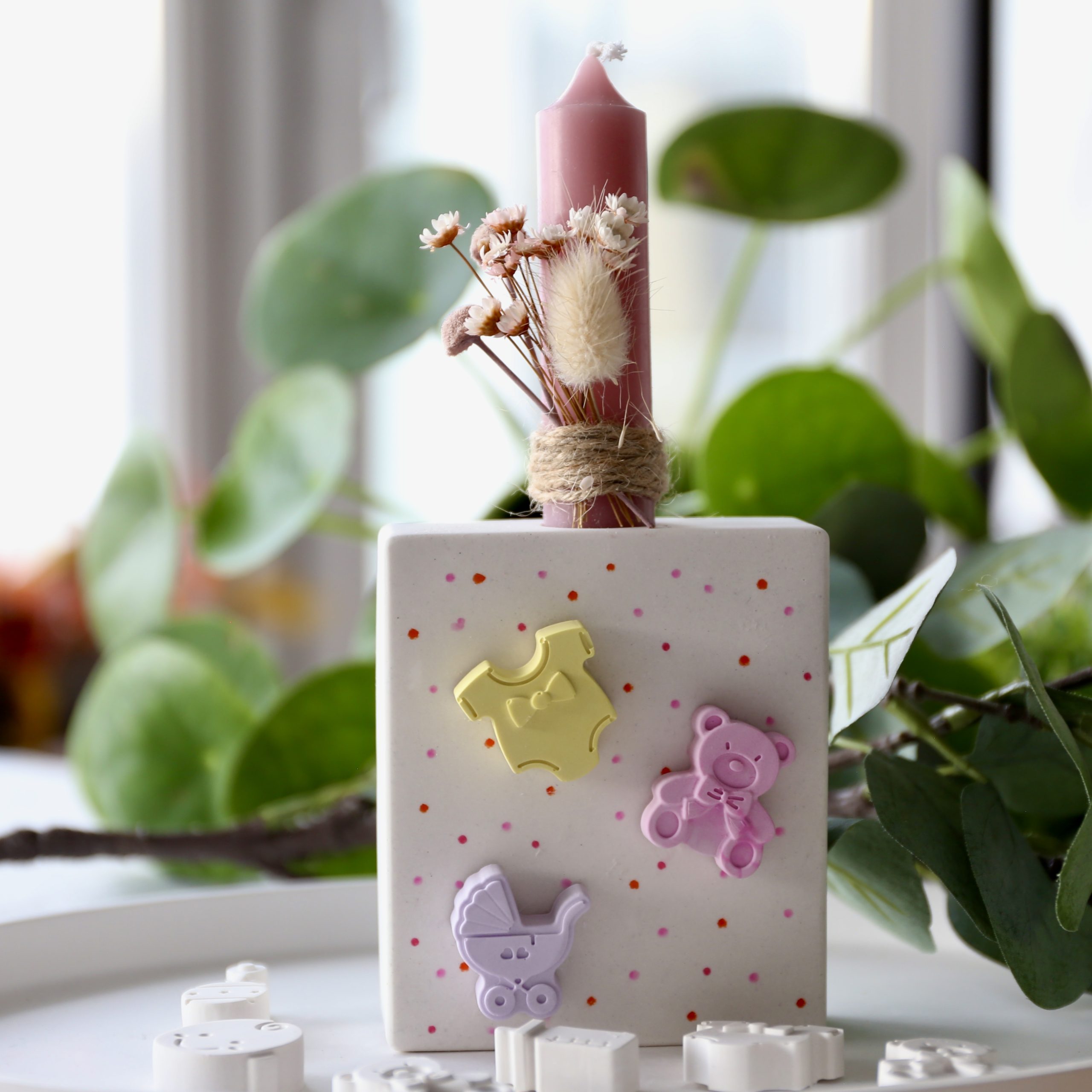 Silikon - Gießform - Geburt - Baby - Matte - Multiform – Bild 2