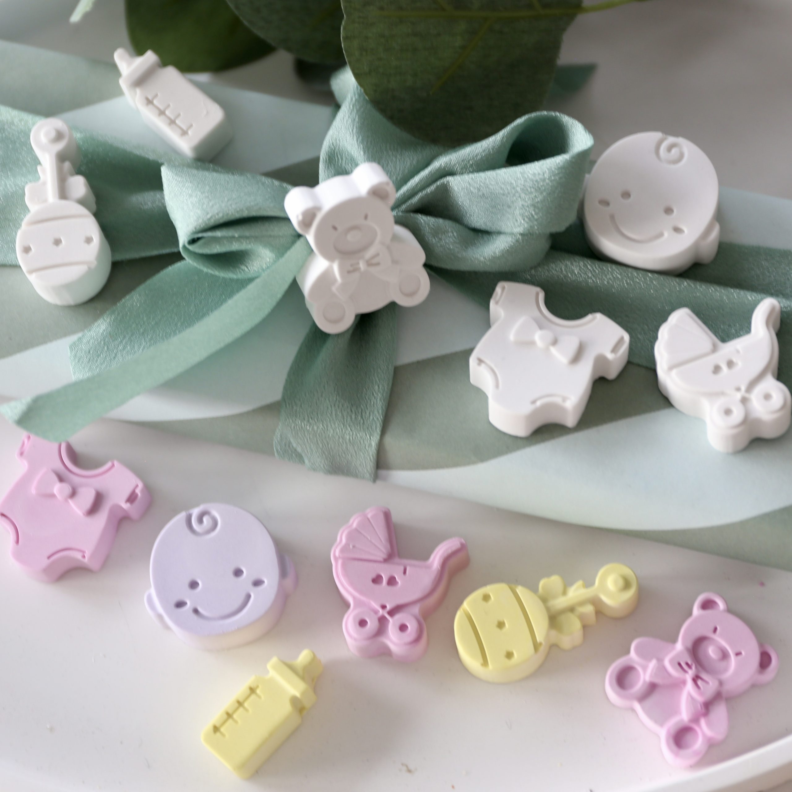 Silikon - Gießform - Geburt - Baby - Matte - Multiform – Bild 6