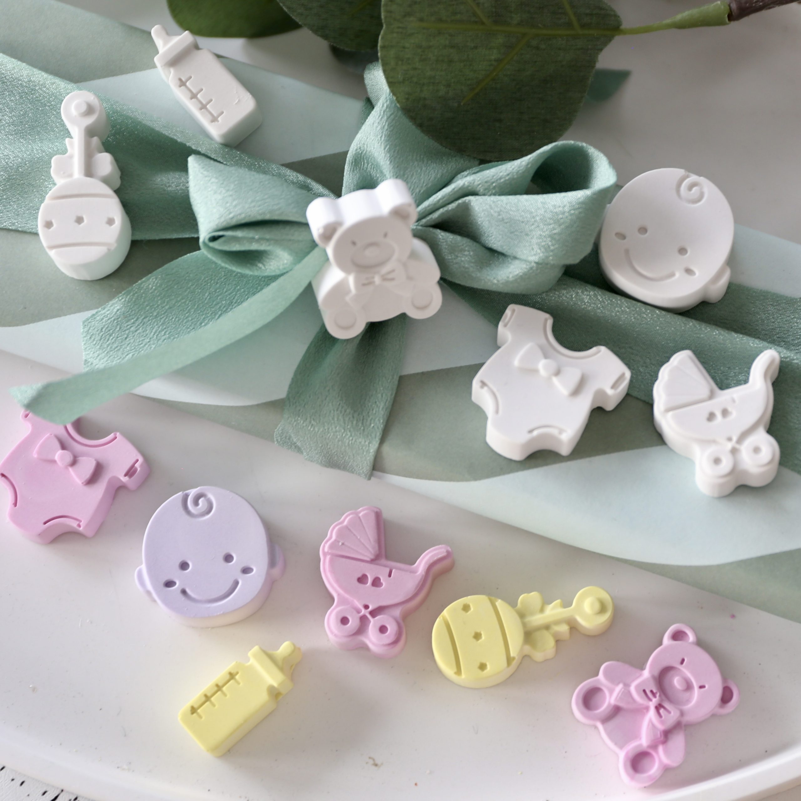 Silikon - Gießform - Geburt - Baby - Matte - Multiform – Bild 7