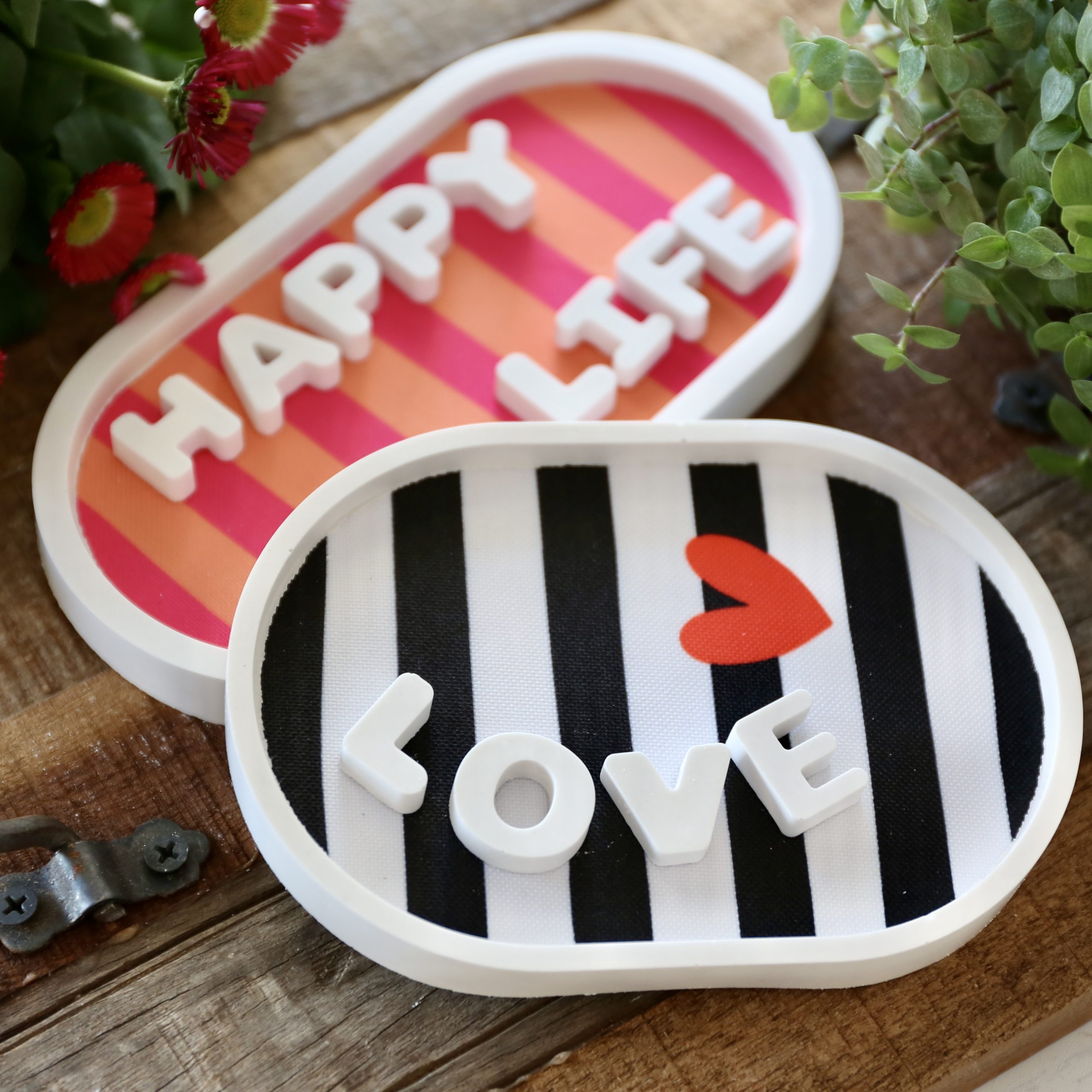 Silikon – Gießform – Matte - Breite Buchstaben / Zahlen und Sonderzeichen - wähle aus 2 Optionen – Bild 11