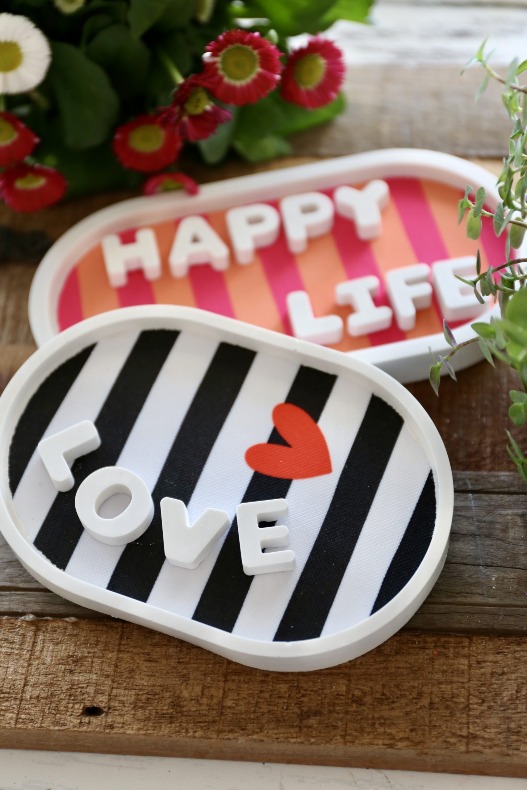 Silikon – Gießform – Matte - Breite Buchstaben / Zahlen und Sonderzeichen - wähle aus 2 Optionen – Bild 14