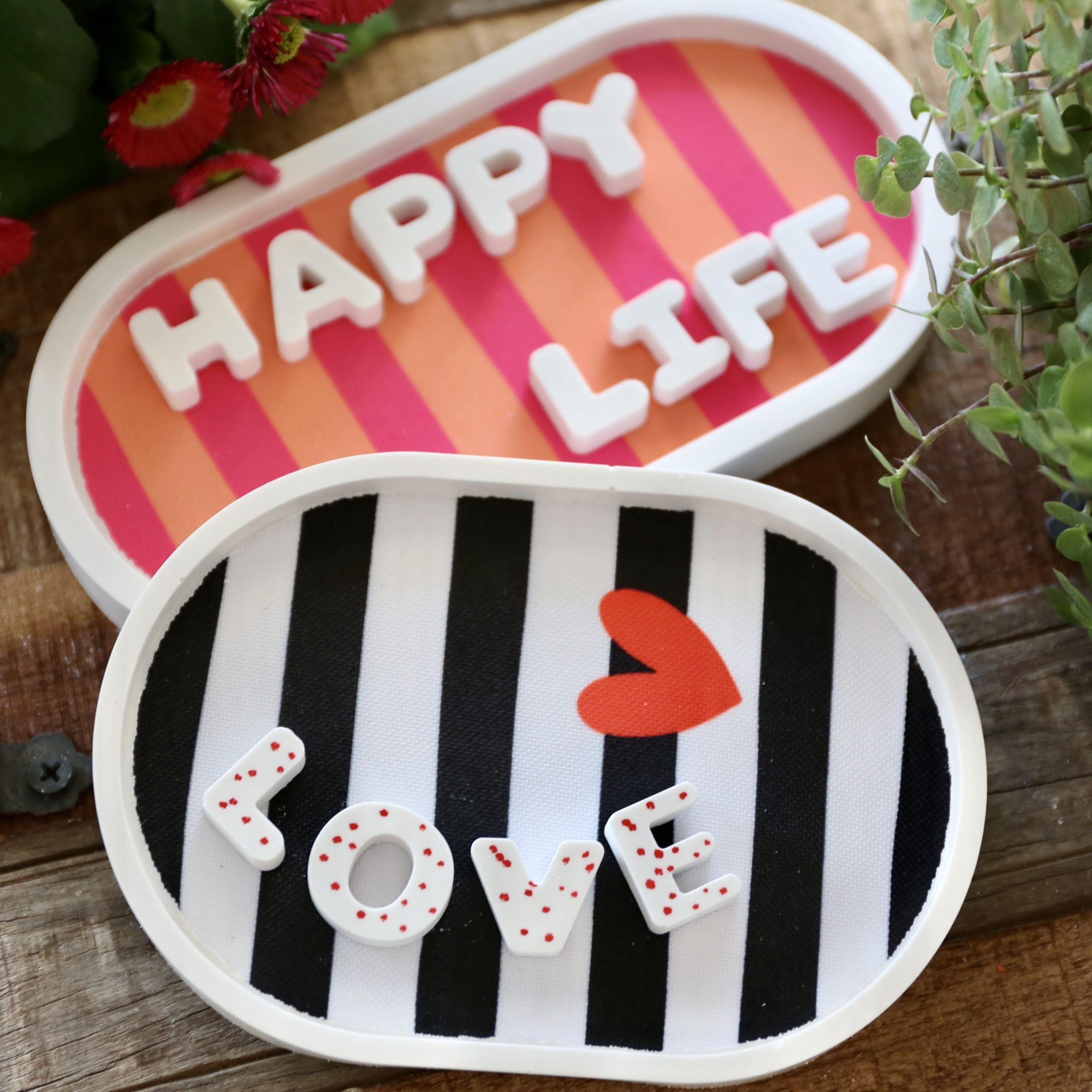 Silikon – Gießform – Matte - Breite Buchstaben / Zahlen und Sonderzeichen - wähle aus 2 Optionen – Bild 15