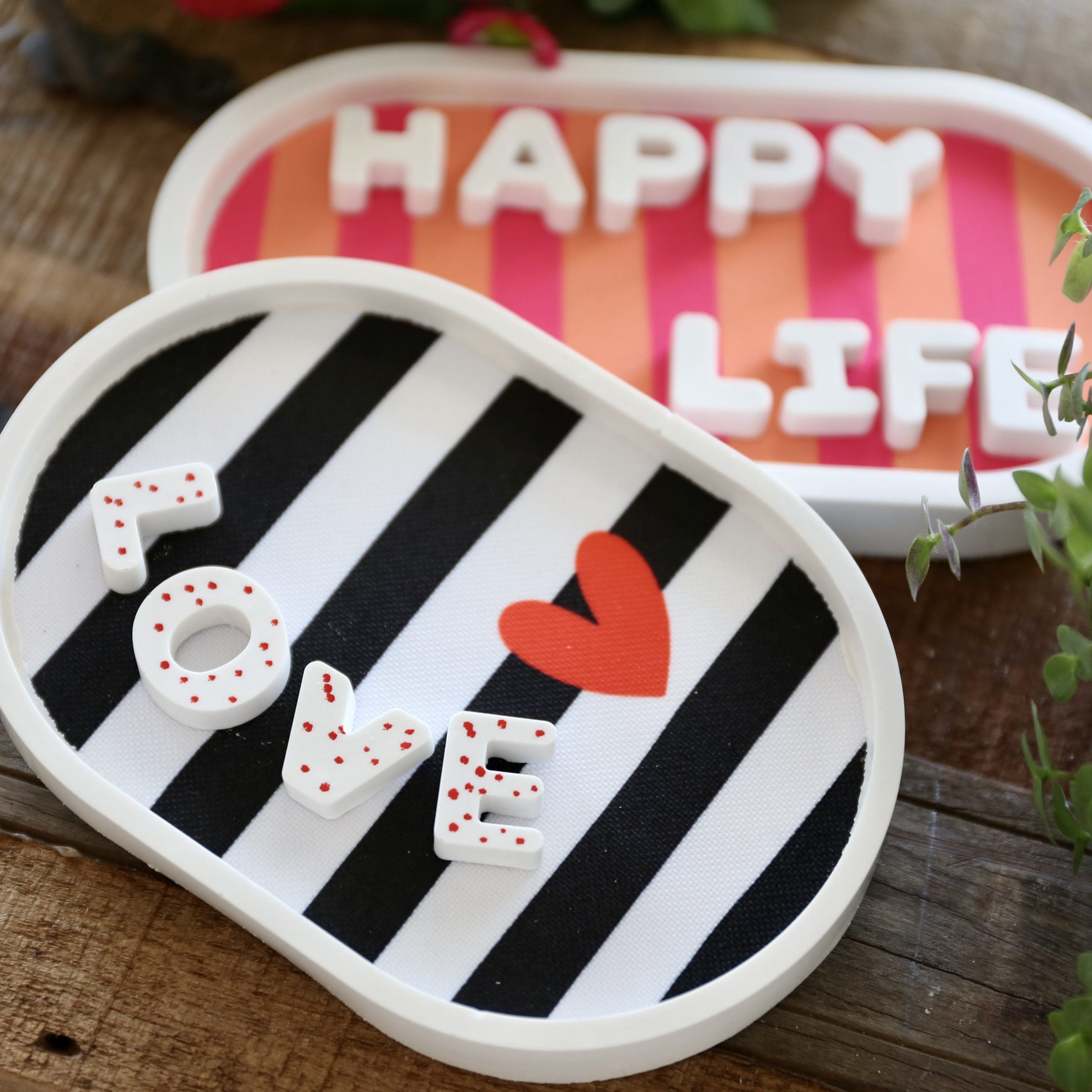 Silikon – Gießform – Matte - Breite Buchstaben / Zahlen und Sonderzeichen - wähle aus 2 Optionen – Bild 17