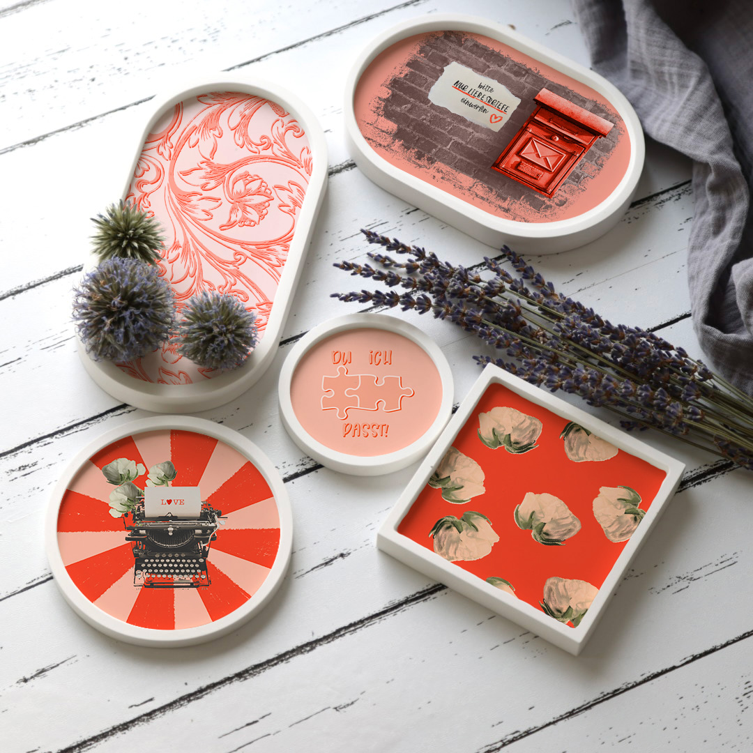 Outdoorstoff - Ode an die Liebe - Inlays für Silikon - Probierset - Lausemia Design Studio - abby and amy
