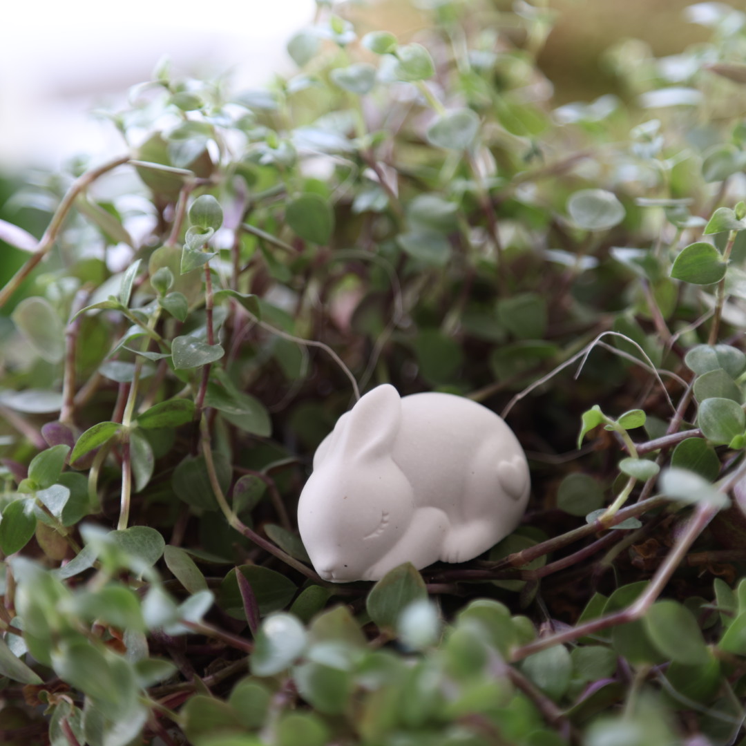 Silikon - Gießform - Müdes Häschen - Dekohase - Osterhase - mit Herz – Bild 6