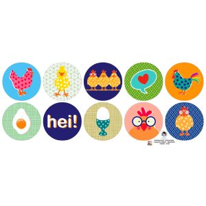 Outdoorstoff – Spring Vibes – Inlays für Silikon – Dekoteller – Tablett – Klein – Ela Ideen – abby and amy