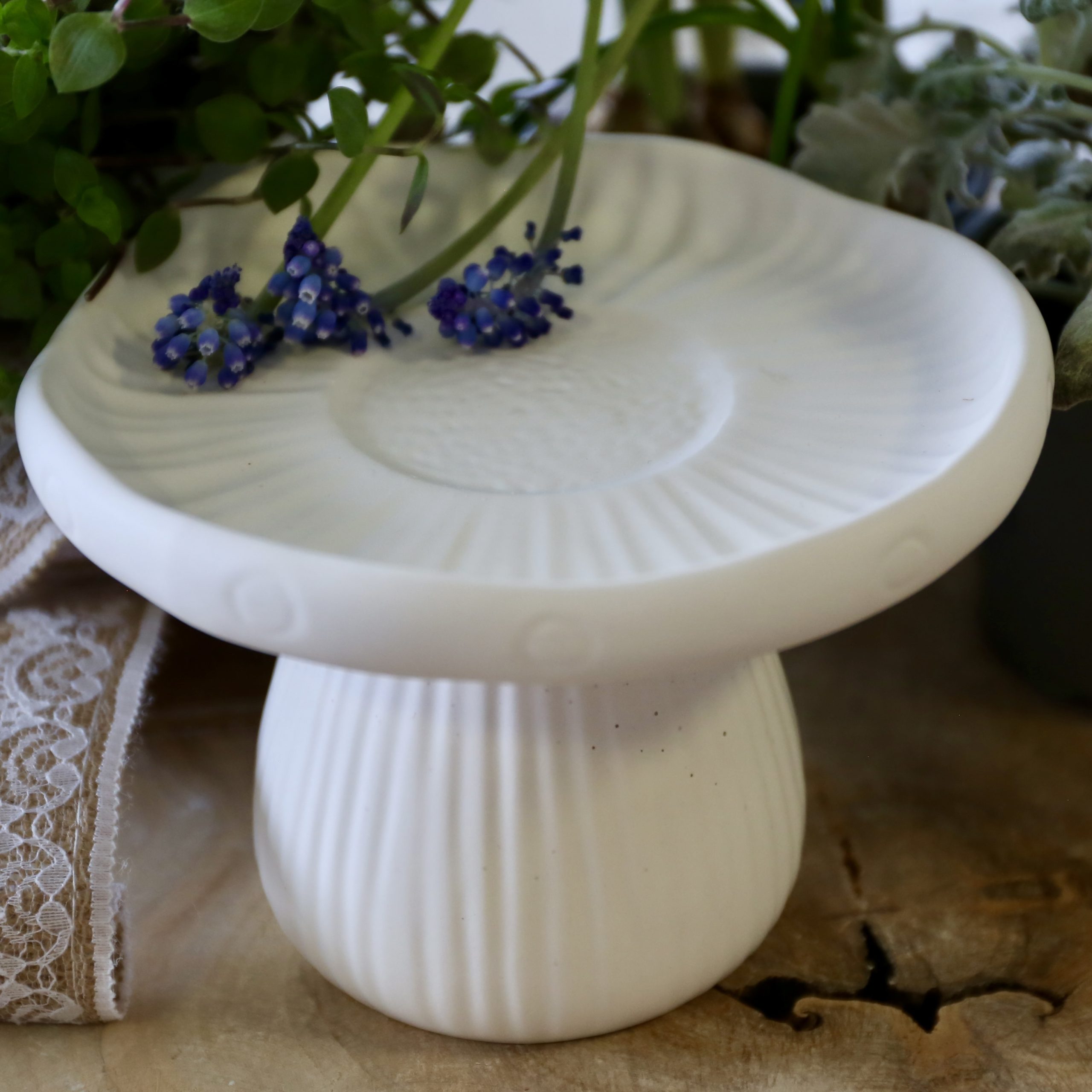 Silikon - Gießform - Pilz Etagere – Bild 2