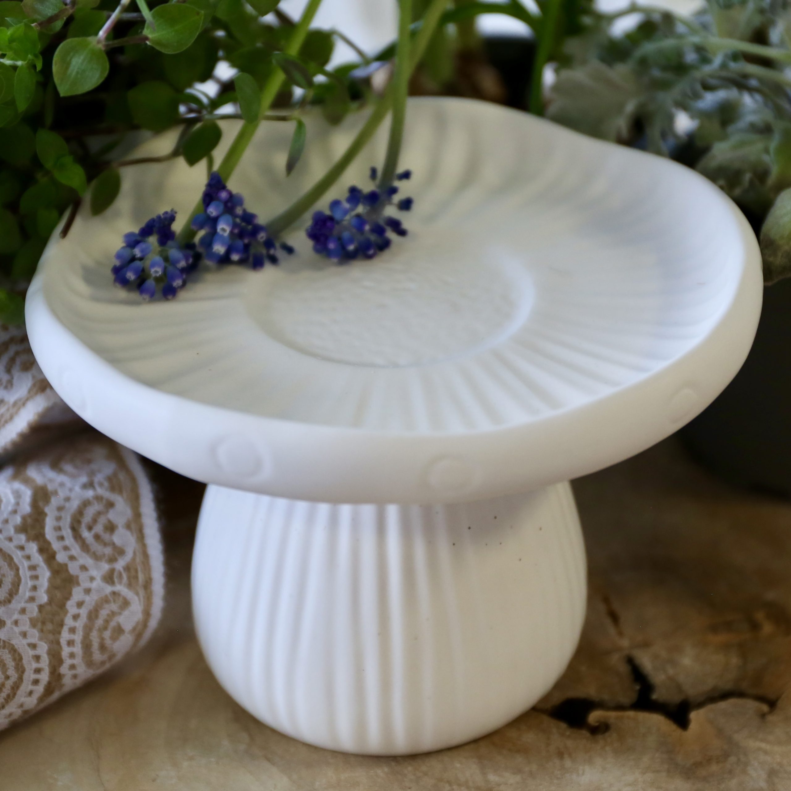 Silikon - Gießform - Pilz Etagere – Bild 3