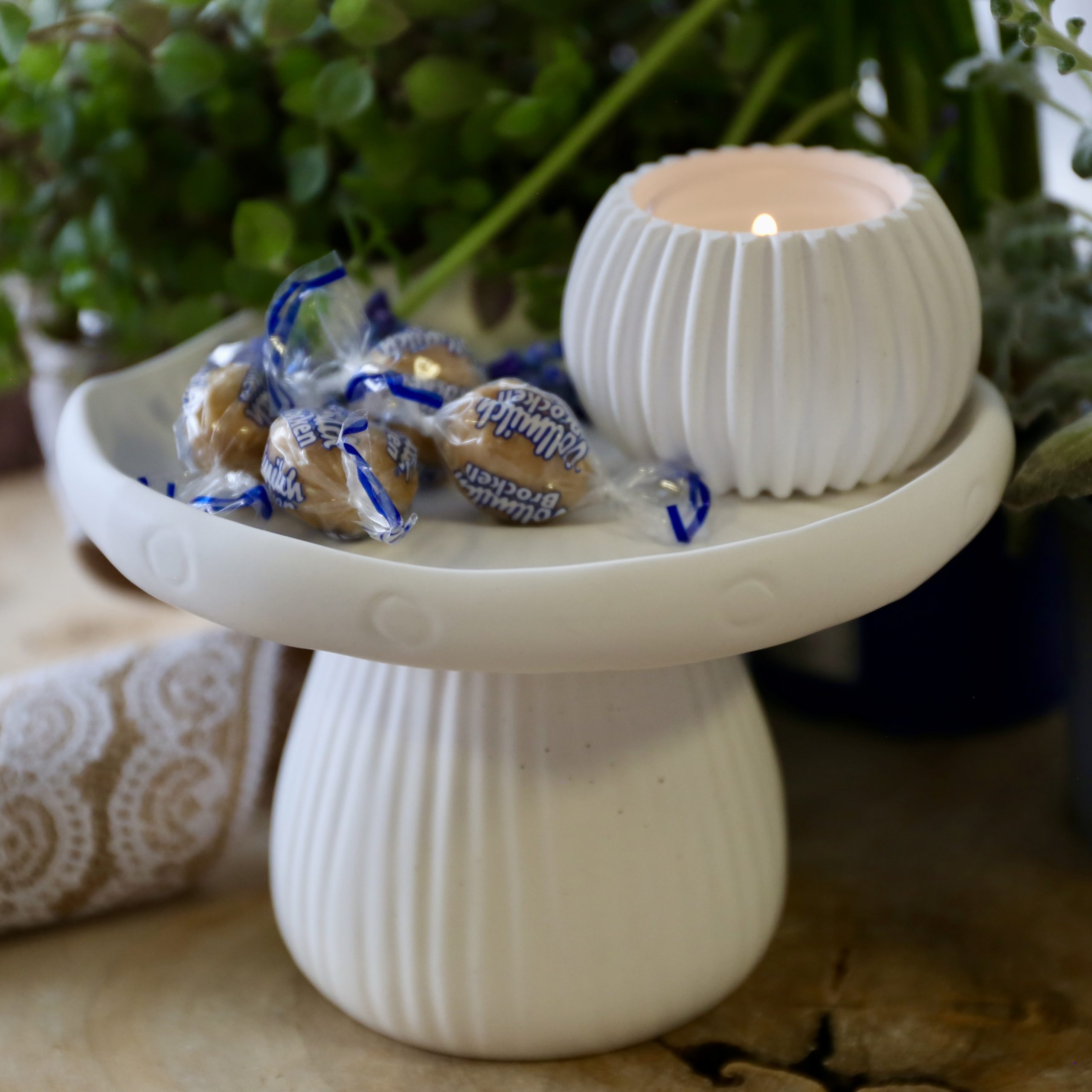 Silikon - Gießform - Pilz Etagere – Bild 6