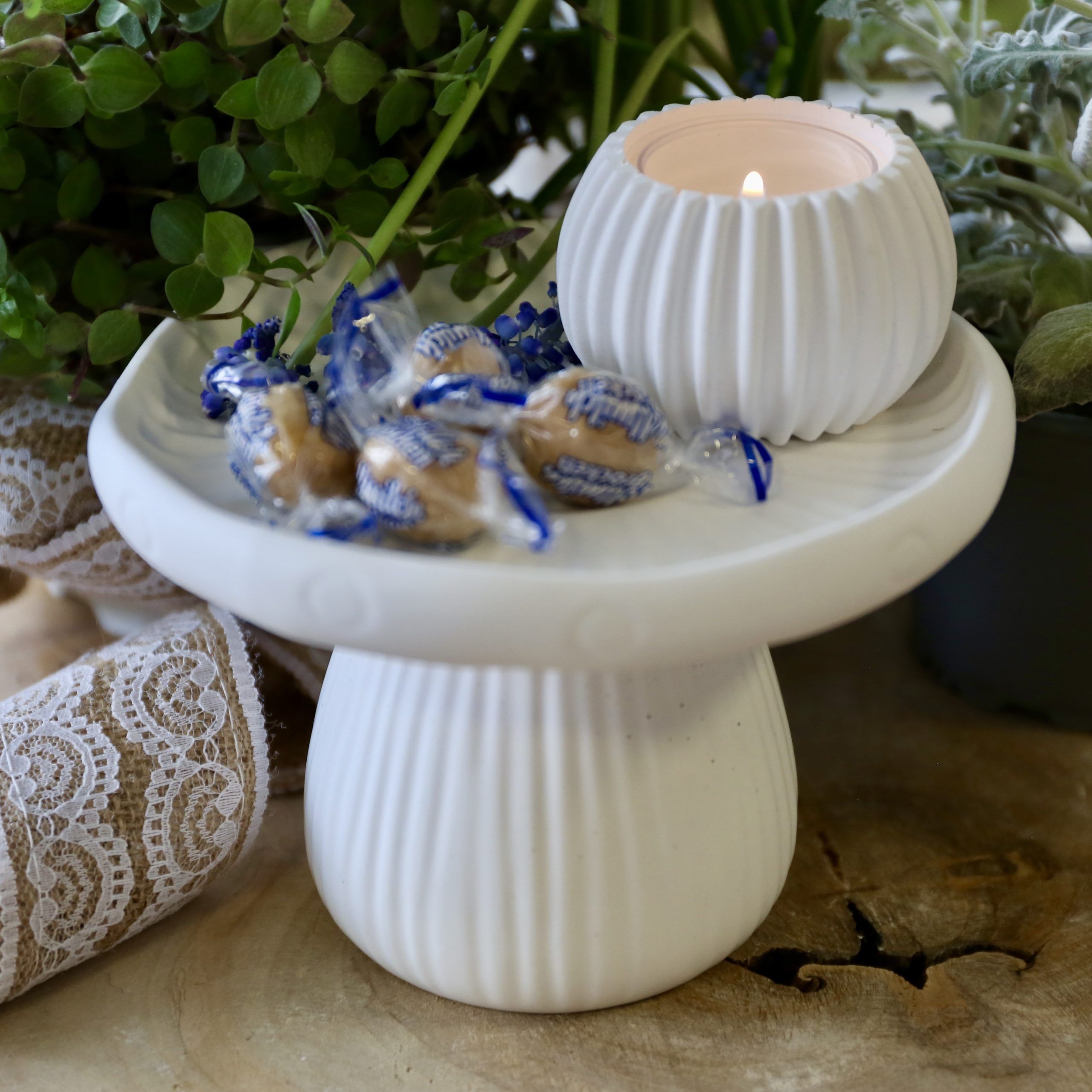 Silikon - Gießform - Pilz Etagere – Bild 7