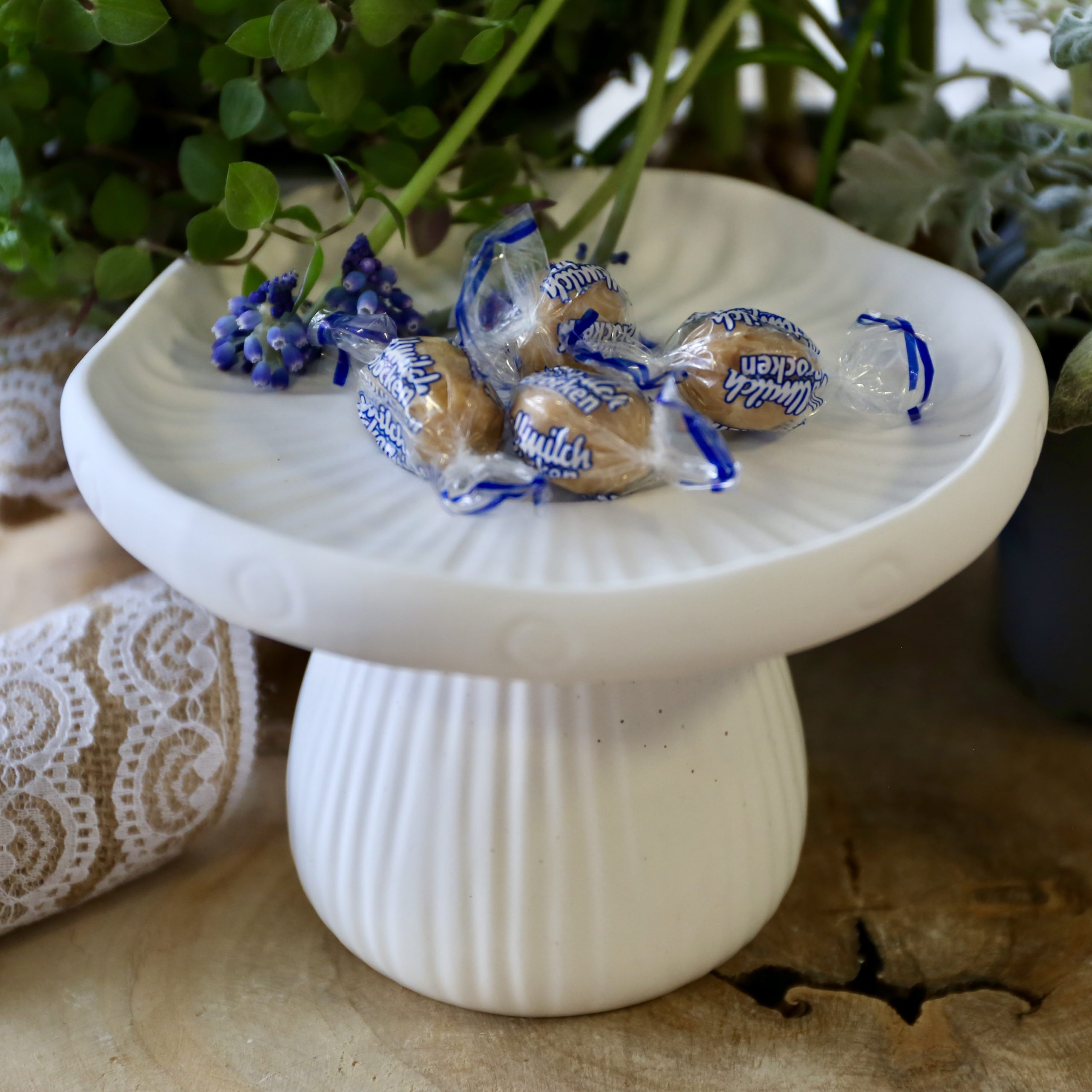 Silikon - Gießform - Pilz Etagere – Bild 8