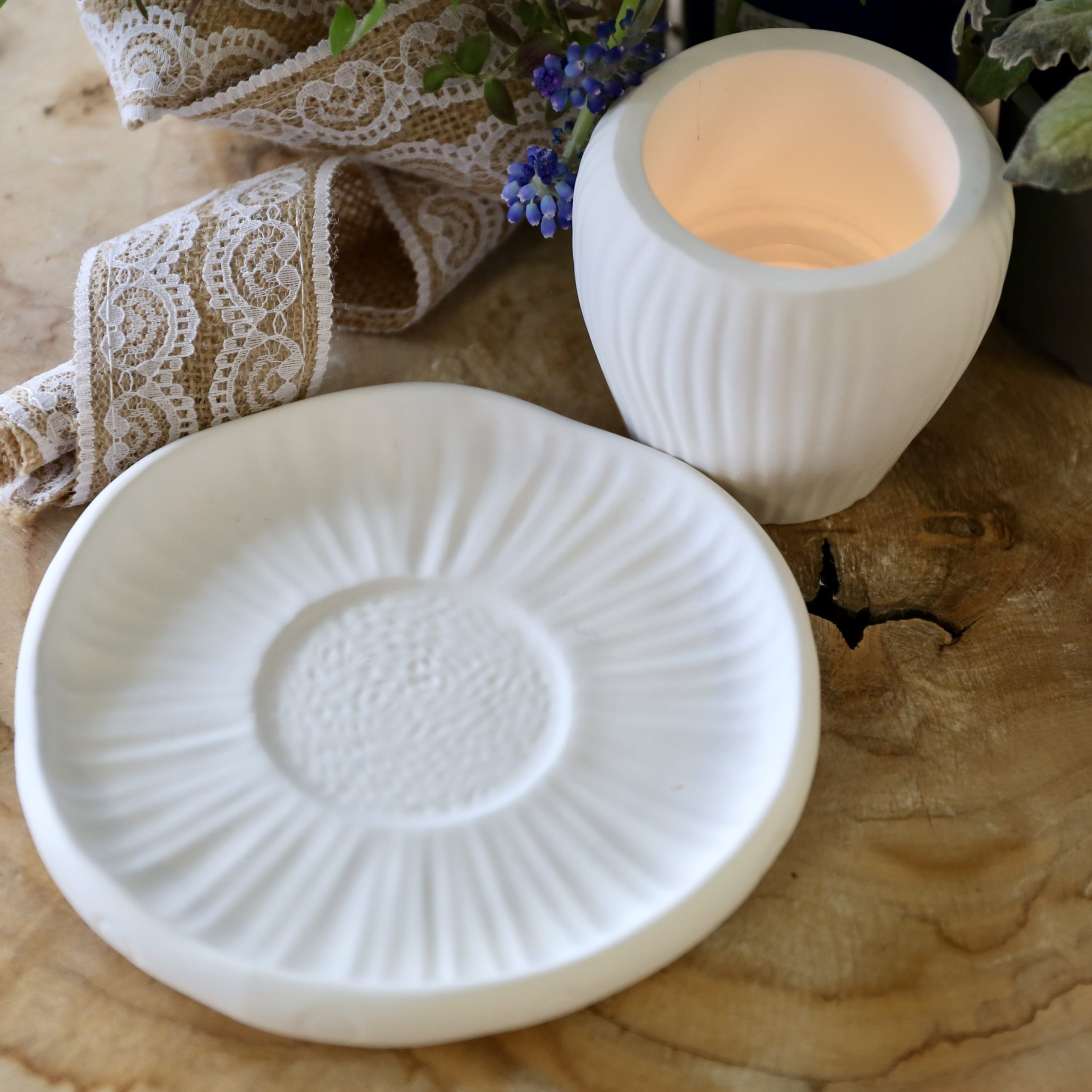 Silikon - Gießform - Pilz Etagere – Bild 9