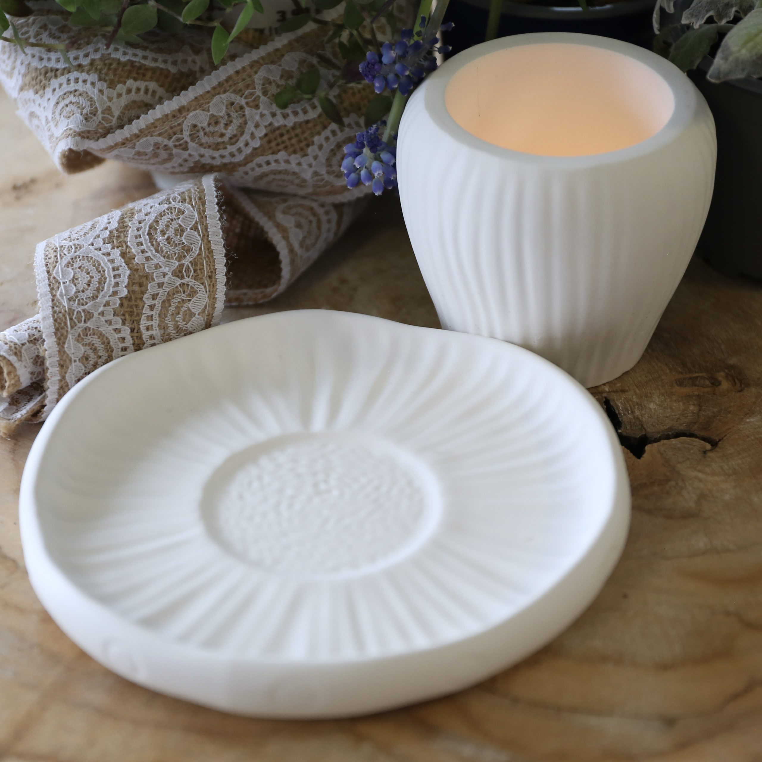 Silikon - Gießform - Pilz Etagere – Bild 10