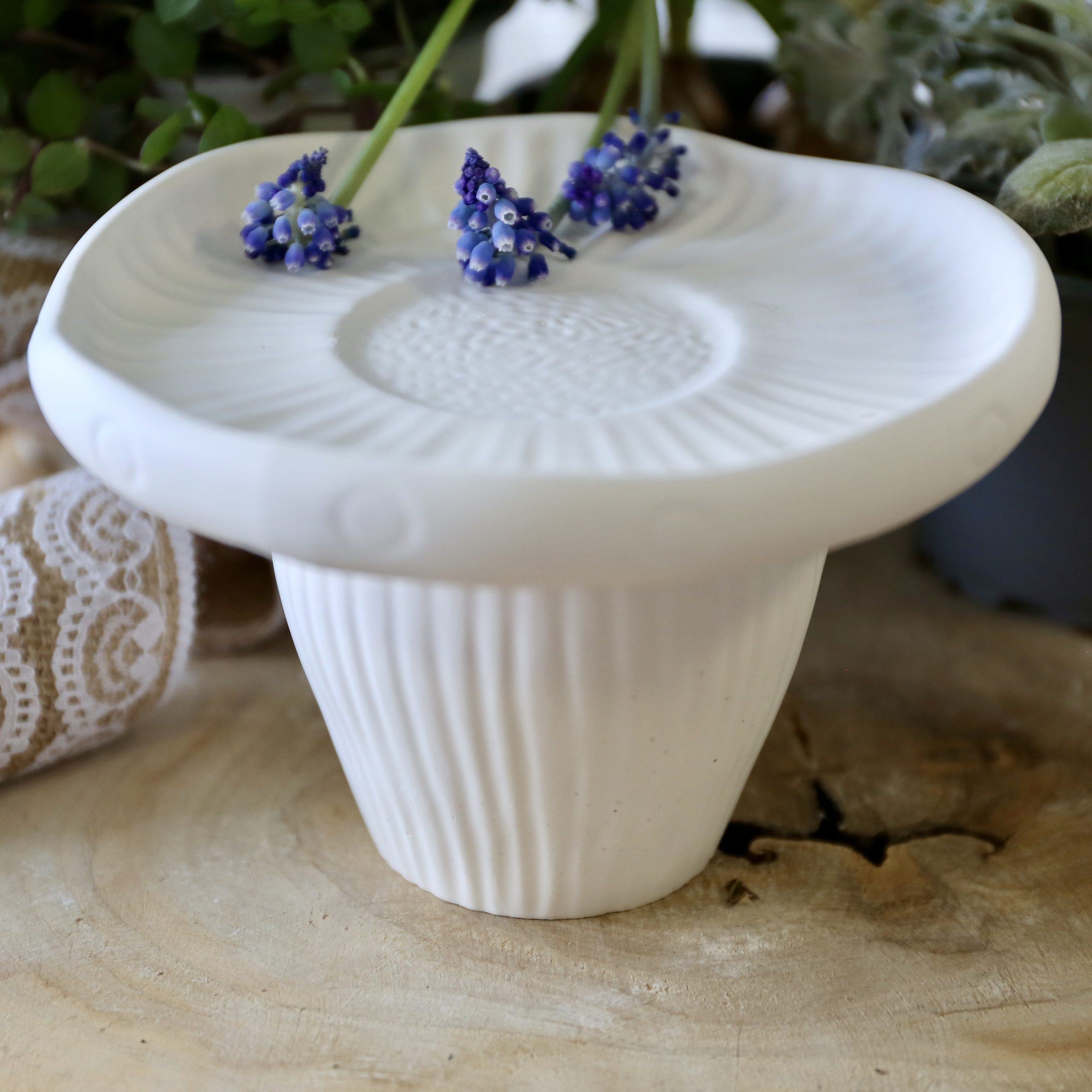 Silikon - Gießform - Pilz Etagere – Bild 11