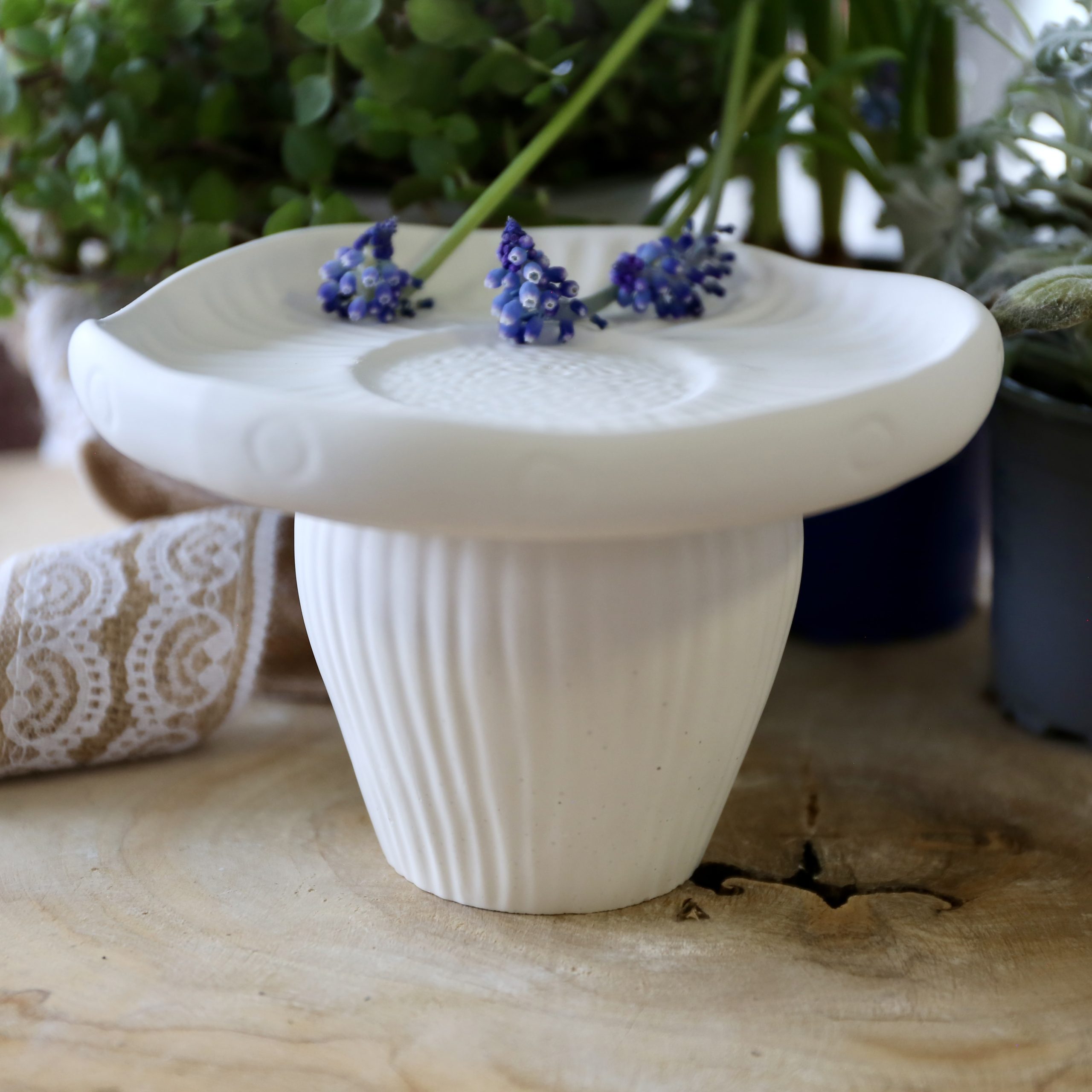 Silikon - Gießform - Pilz Etagere – Bild 12