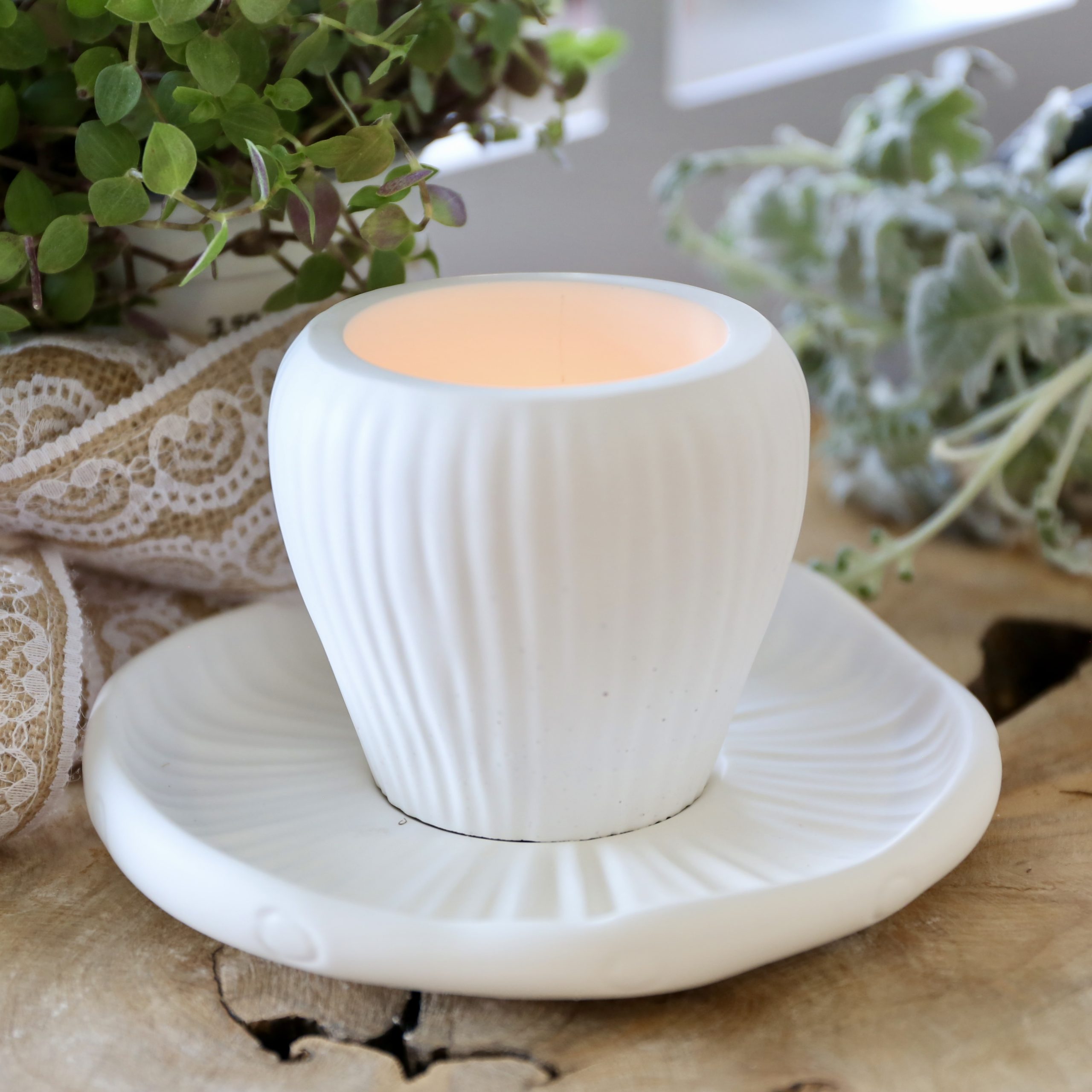 Silikon - Gießform - Pilz Etagere – Bild 15