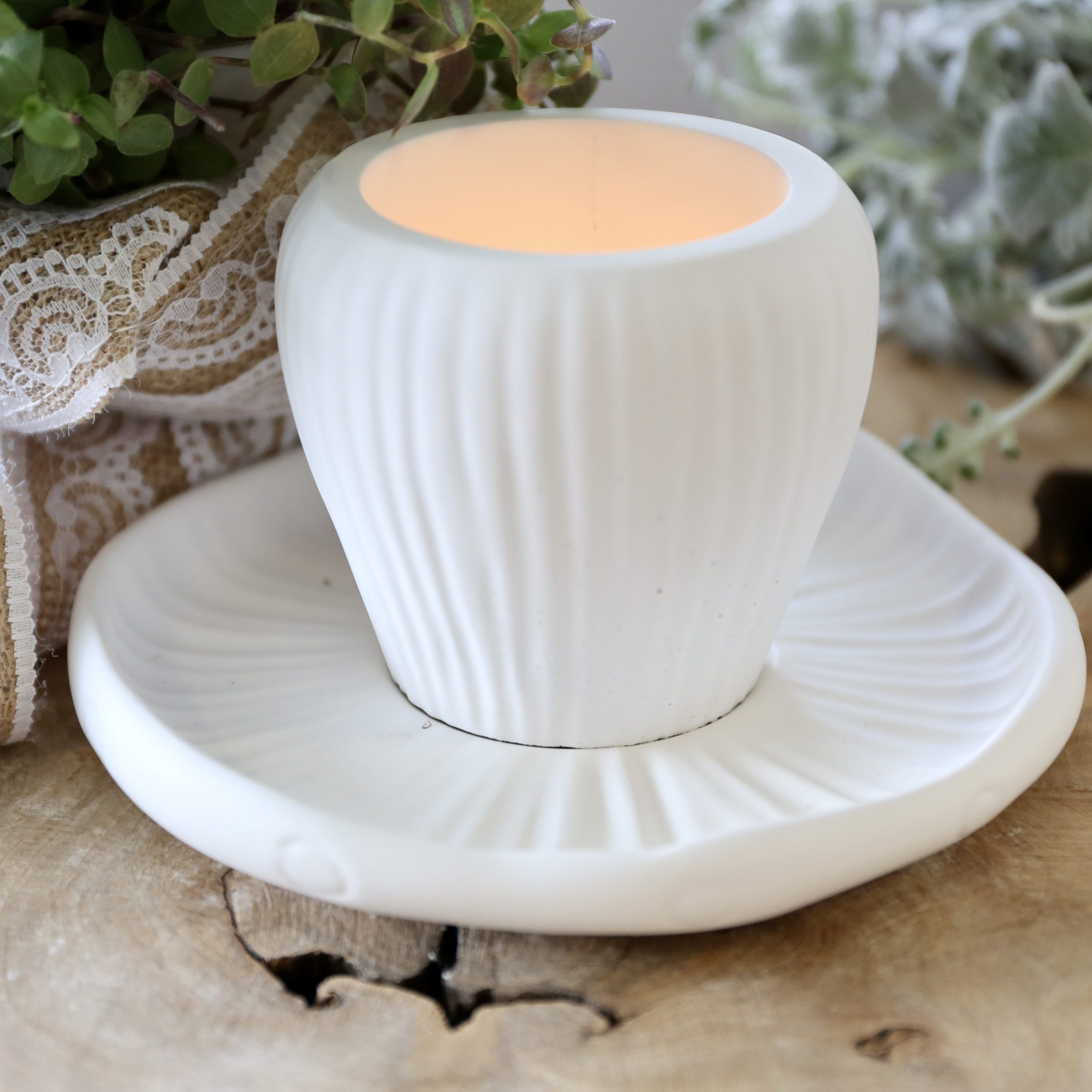 Silikon - Gießform - Pilz Etagere – Bild 16