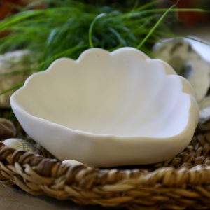 Silikon - Gießform - Kleine Muschel Dekoschale - Seifenschale