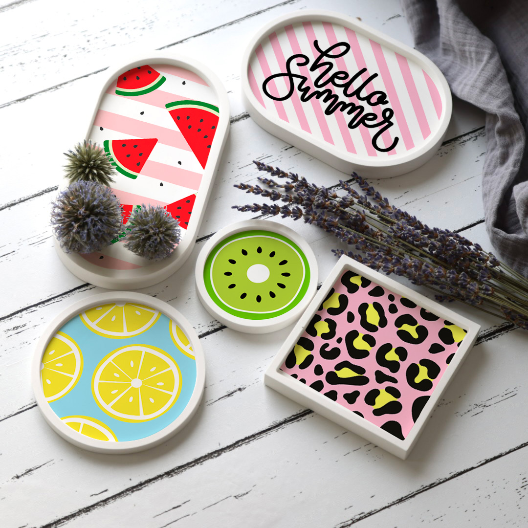 Outdoorstoff - Summer Vibes 2.0 - Inlays für Silikon - Probierset - studio.mARTinchen - abby and amy