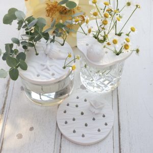 Silikon - Gießform - Blumenretter - mit 3D Element - für schmale Blütenstengel - wähle aus 3 Optionen